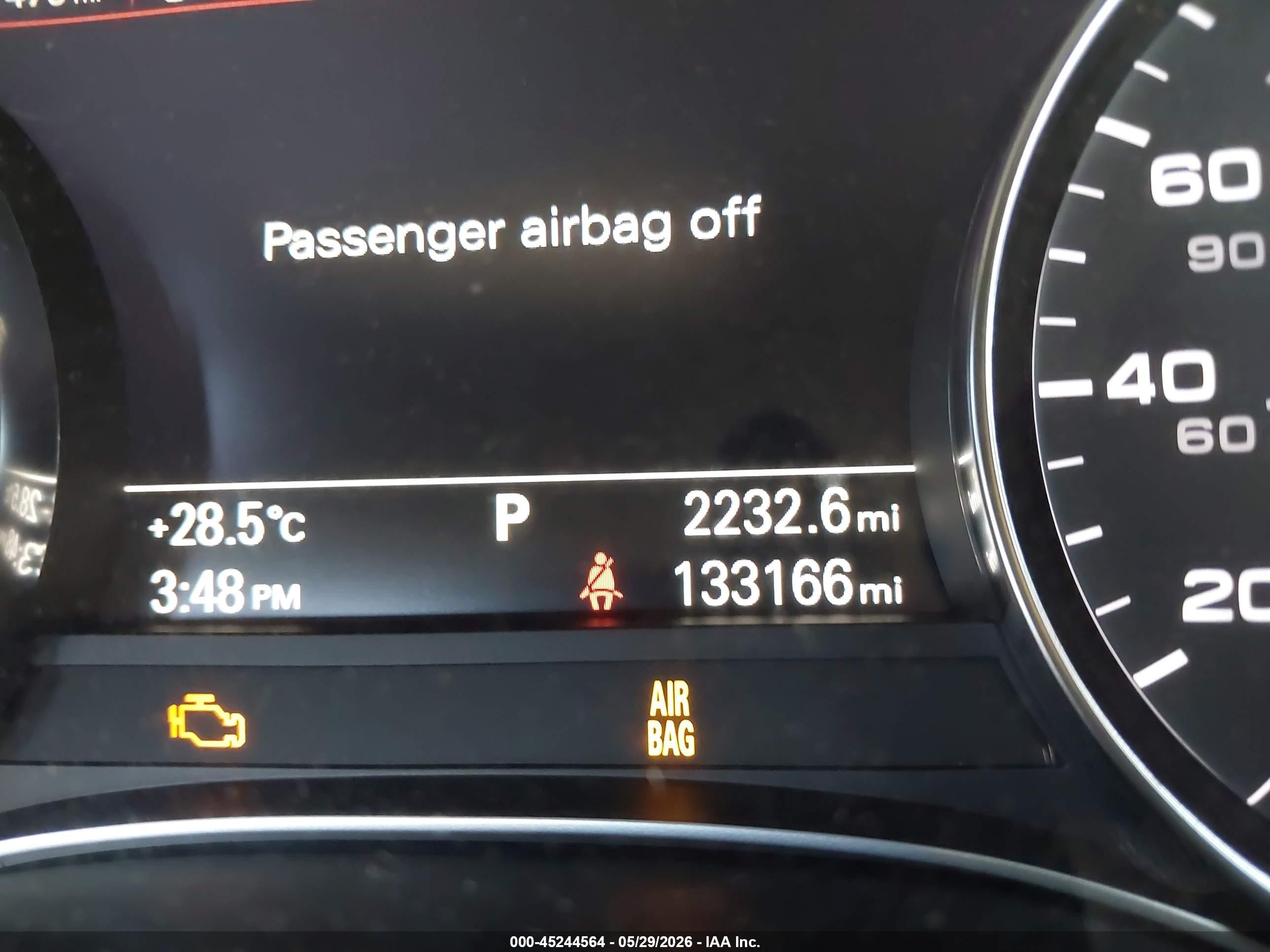 2014 Audi A6 2.0t Premium Белый vin: WAUGFAFC9EN039942