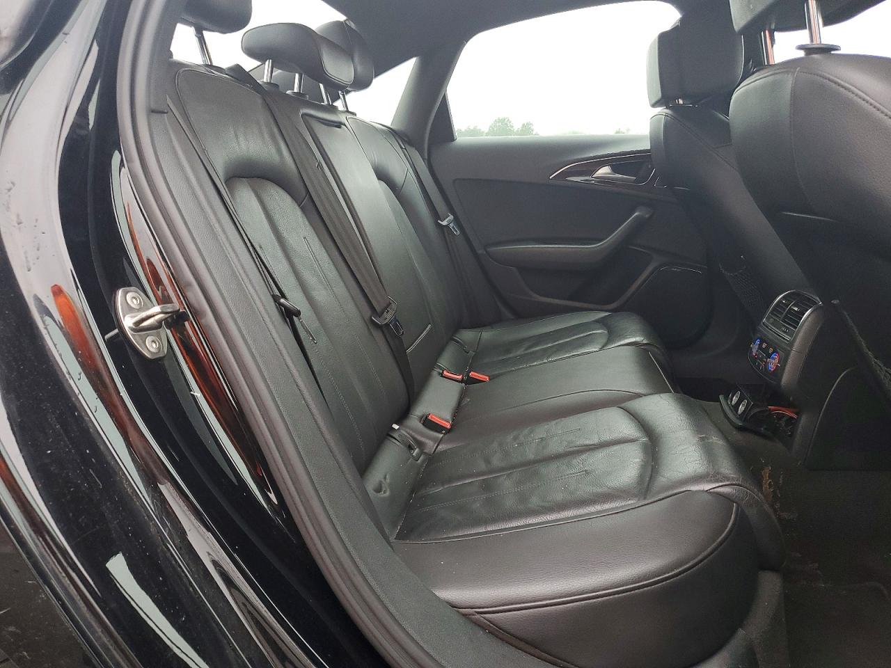 2014 Audi A6 Black vin: WAUGFAFC9EN124540