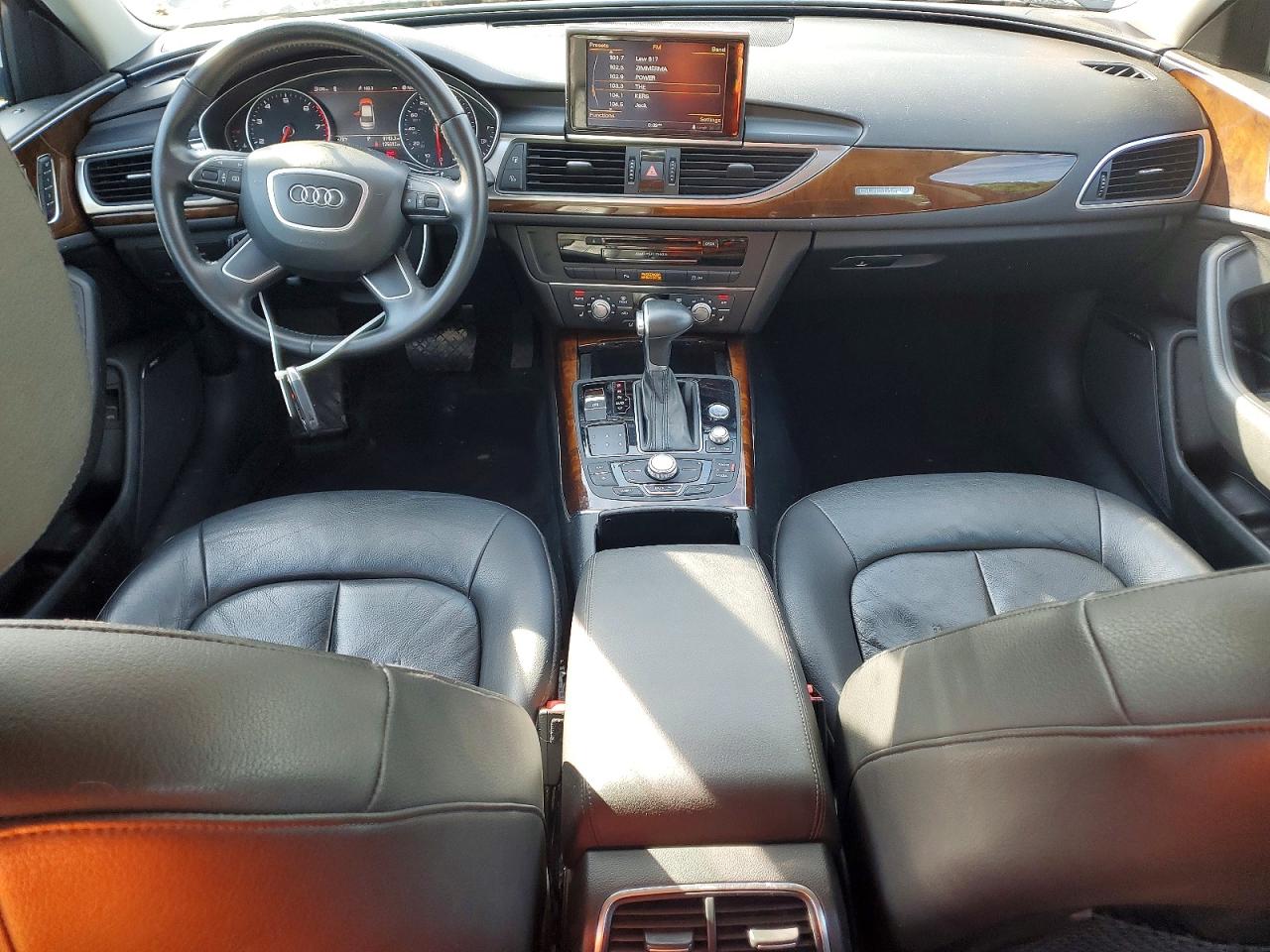2014 Audi A6 Premium Plus Gray vin: WAUGFAFC9EN142942