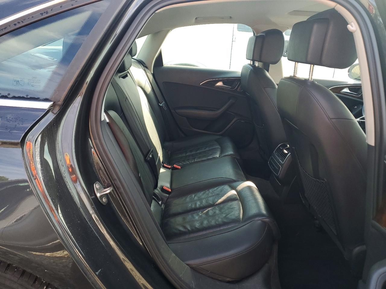 2014 Audi A6 Premium Plus Gray vin: WAUGFAFC9EN142942