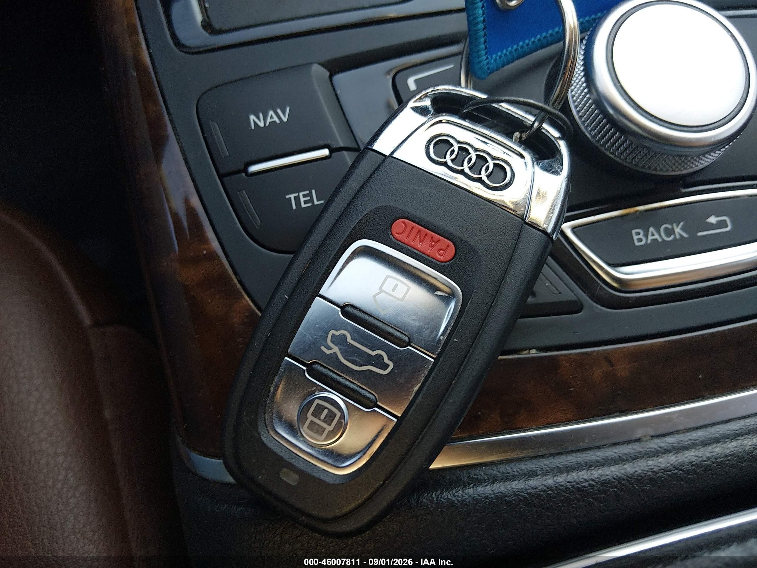 2015 Audi A6 2.0t Premium Black vin: WAUGFAFC9FN006747
