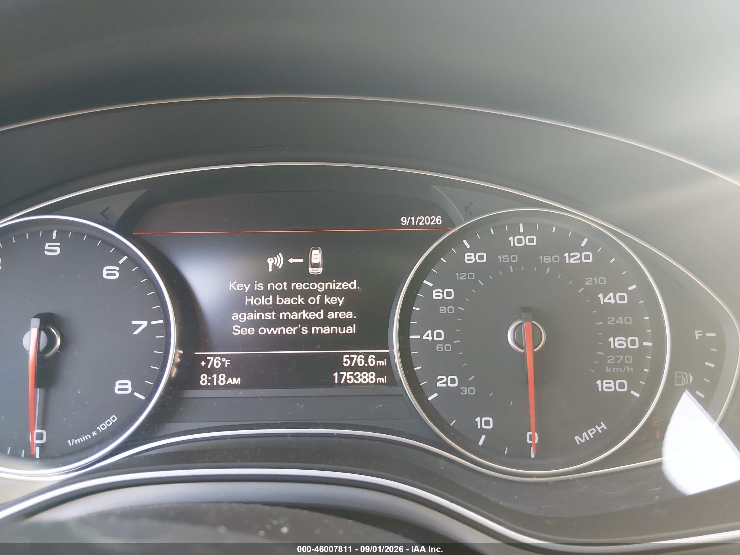 2015 Audi A6 2.0t Premium Black vin: WAUGFAFC9FN006747