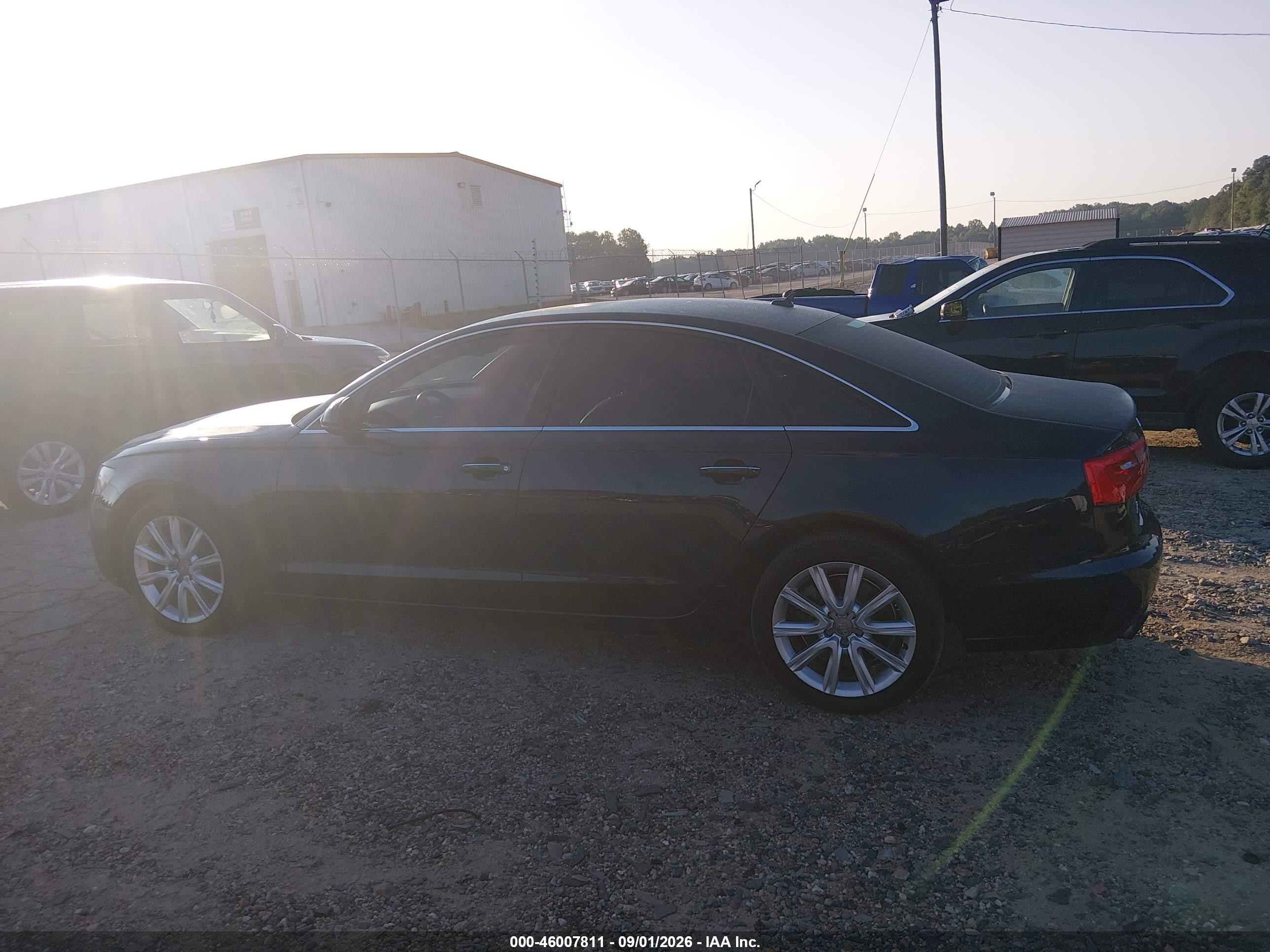 2015 Audi A6 2.0t Premium Black vin: WAUGFAFC9FN006747