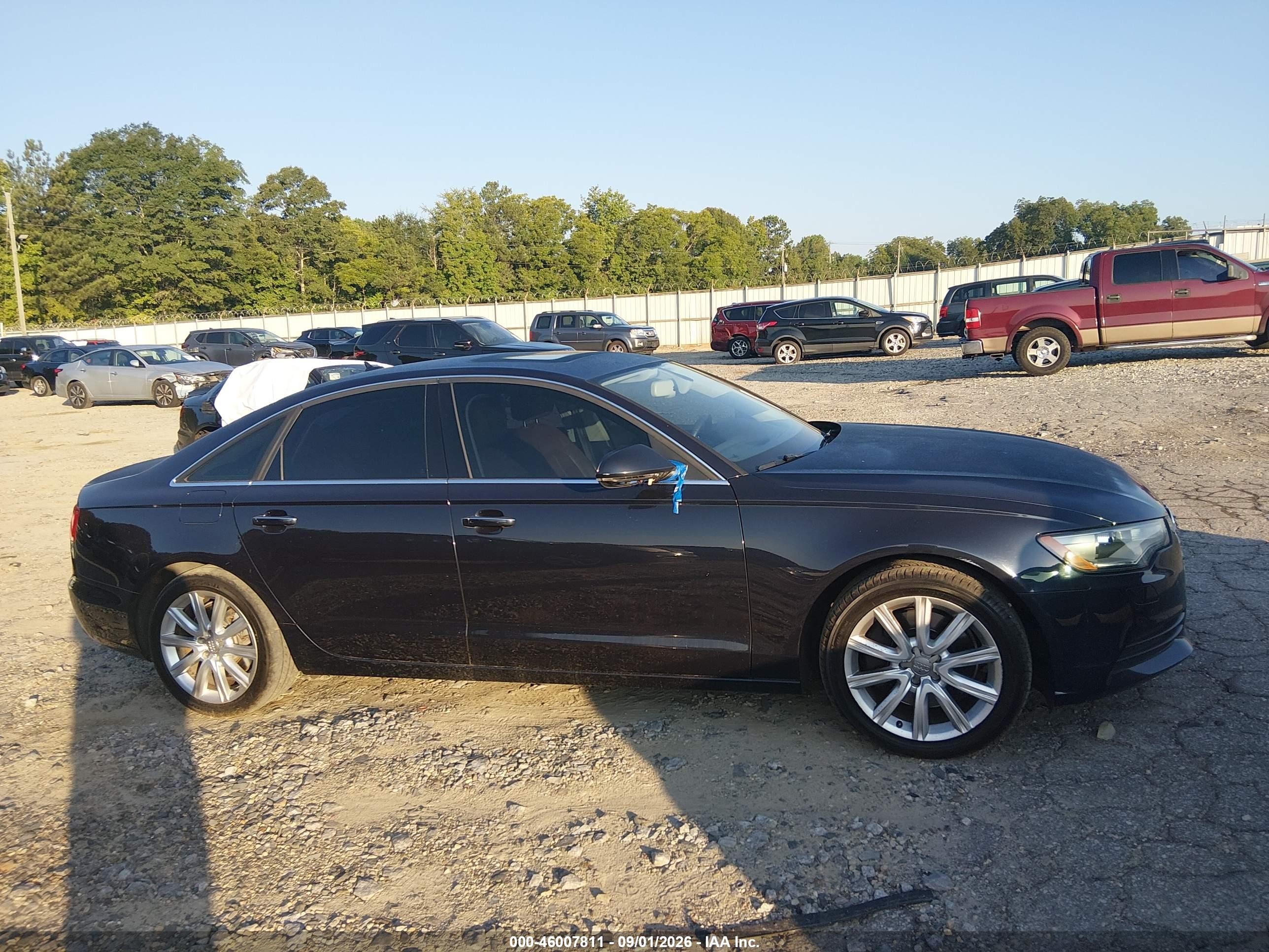 2015 Audi A6 2.0t Premium Black vin: WAUGFAFC9FN006747