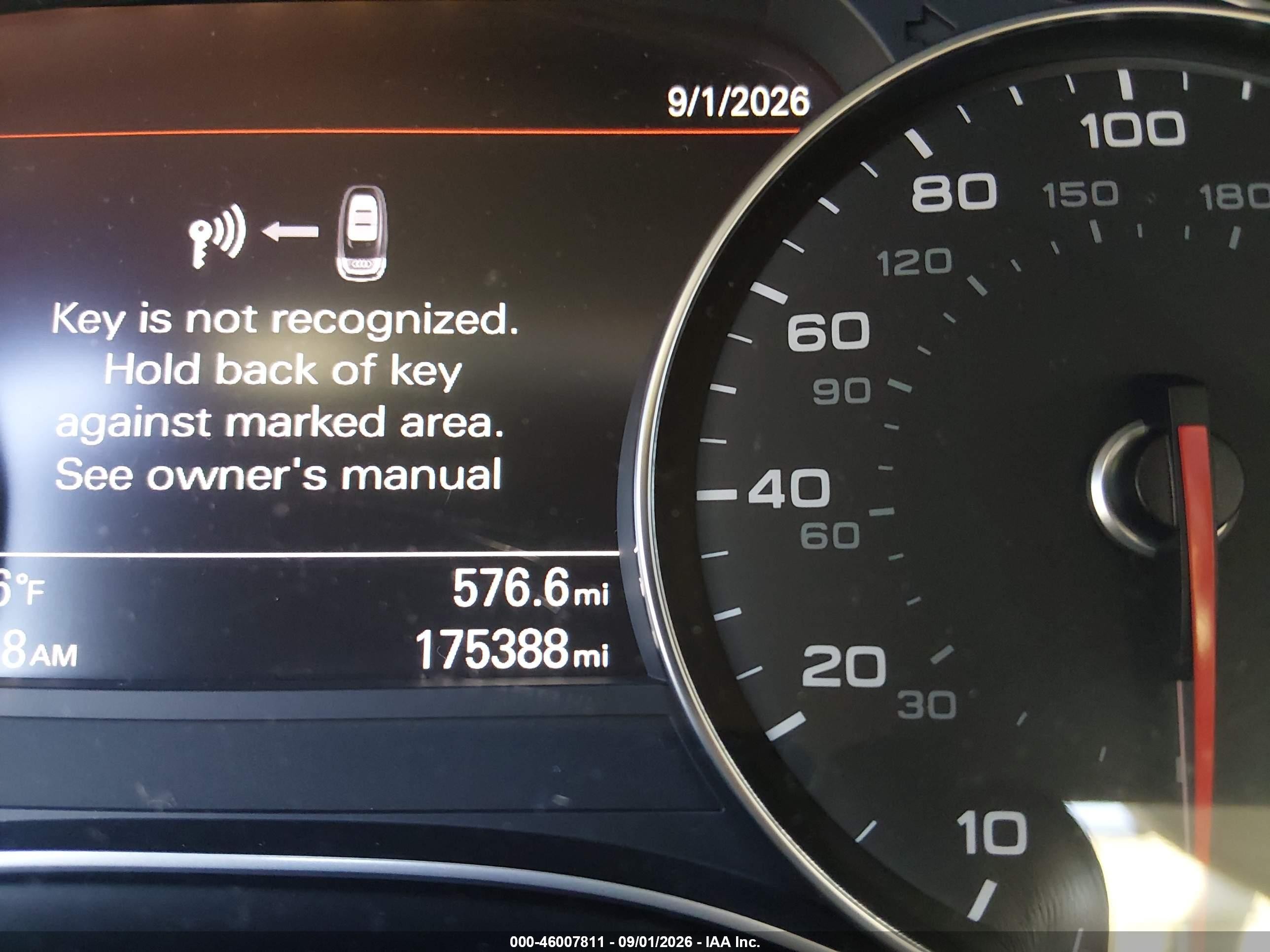 2015 Audi A6 2.0t Premium Black vin: WAUGFAFC9FN006747