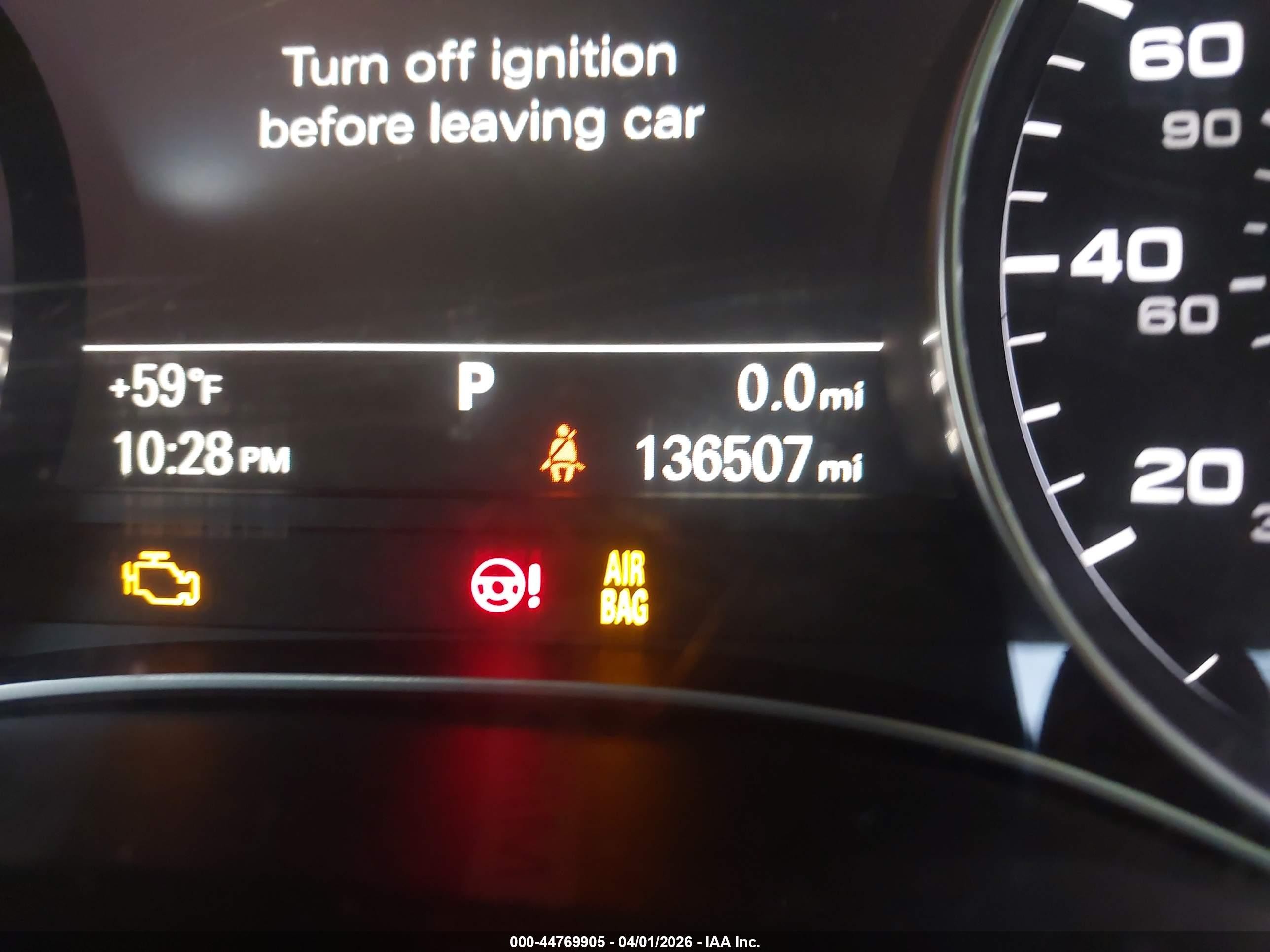 2015 Audi A6 2.0t Premium Черный vin: WAUGFAFC9FN009616