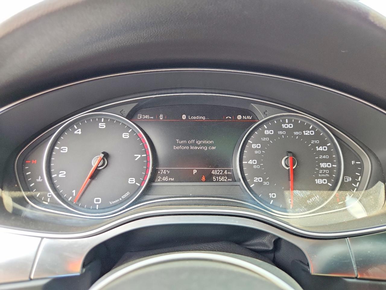 2015 Audi A6 2.0t Qu White vin: WAUGFAFC9FN012533