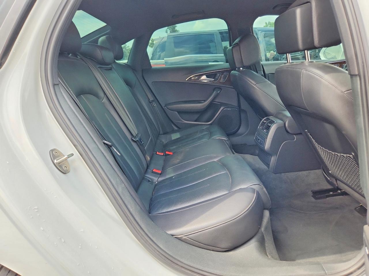 2015 Audi A6 2.0t Qu White vin: WAUGFAFC9FN012533