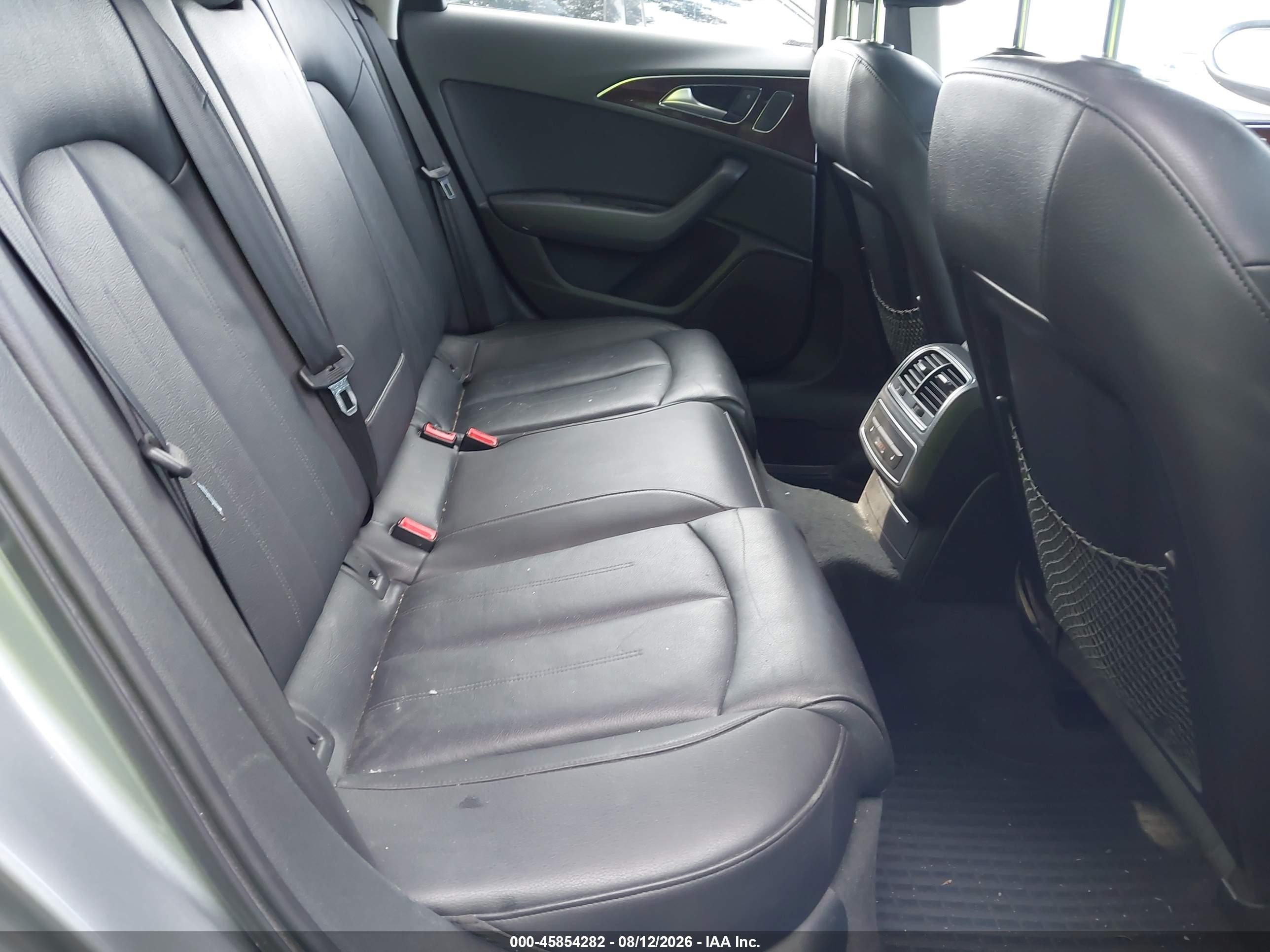 2015 Audi A6 2.0t Premium Silver vin: WAUGFAFC9FN012578