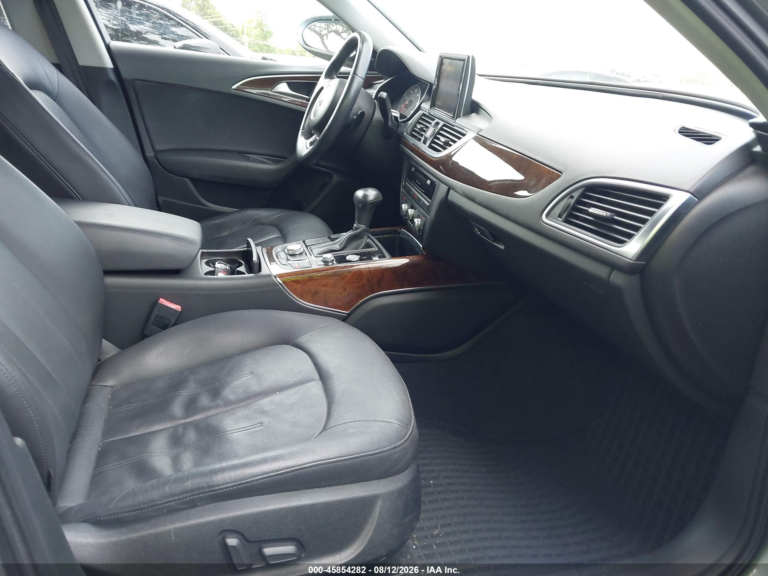 2015 Audi A6 2.0t Premium Silver vin: WAUGFAFC9FN012578