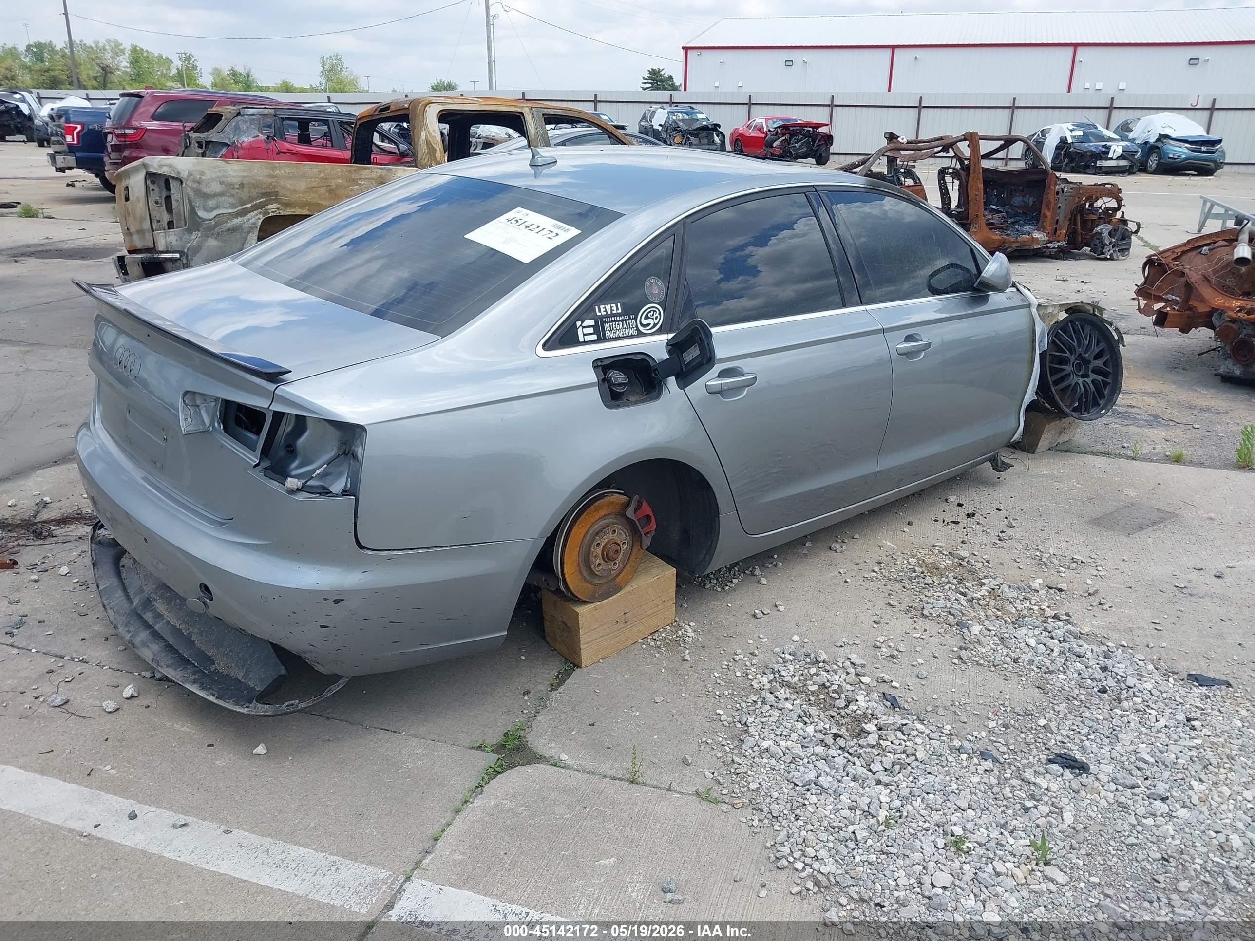 2015 Audi A6 2.0t Premium Gray vin: WAUGFAFC9FN017196