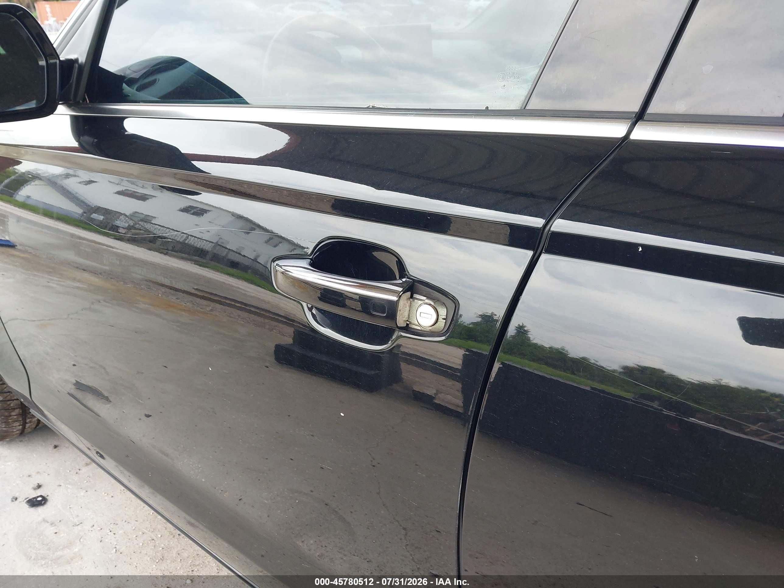 2015 Audi A6 2.0t Premium Черный vin: WAUGFAFC9FN024469