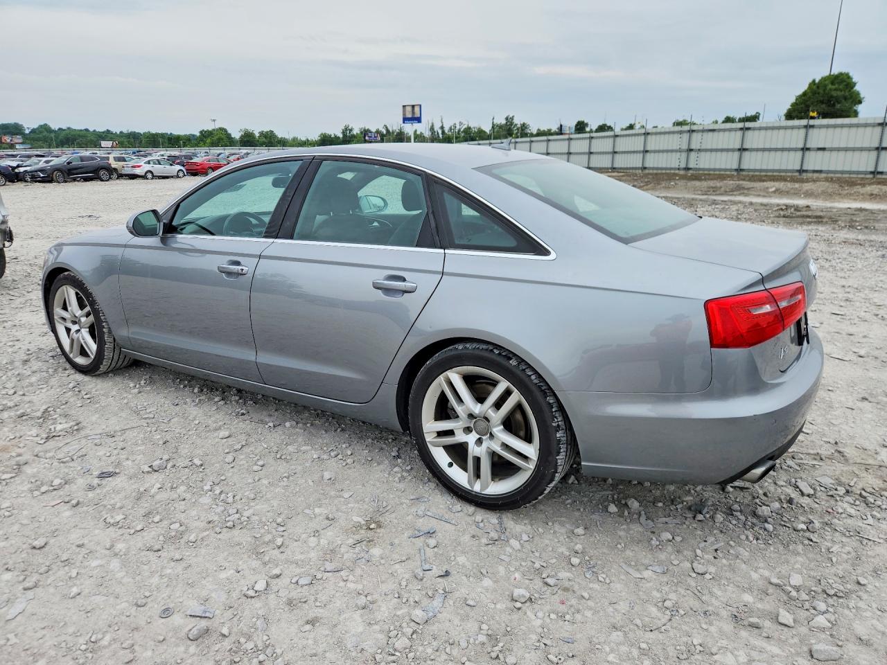 2015 Audi A6 Premium Plus Silver vin: WAUGFAFC9FN034970