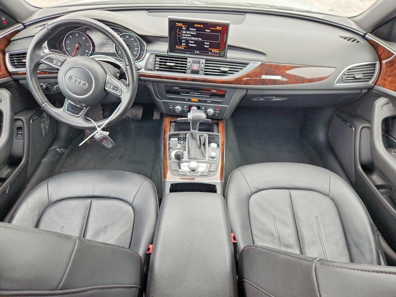 2015 Audi A6 Premium Plus Silver vin: WAUGFAFC9FN034970