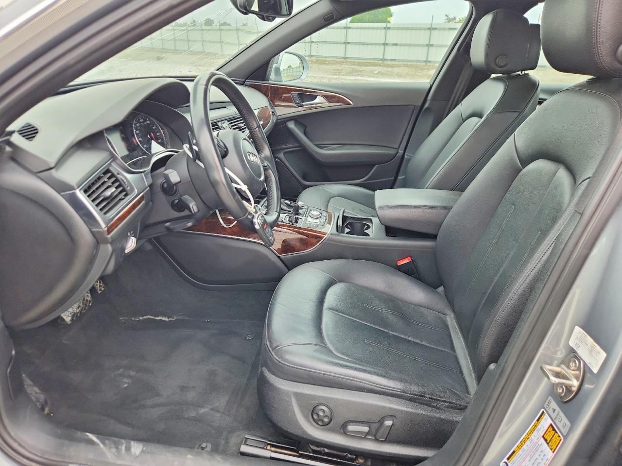 2015 Audi A6 Premium Plus Silver vin: WAUGFAFC9FN034970