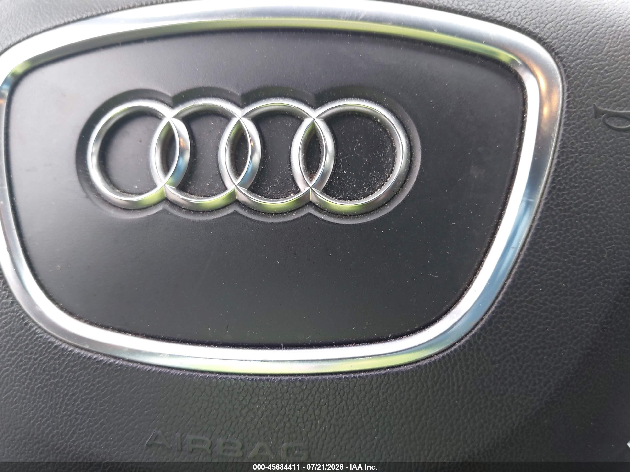 2013 Audi A6 2.0t Premium Gray vin: WAUGFAFCXDN075783