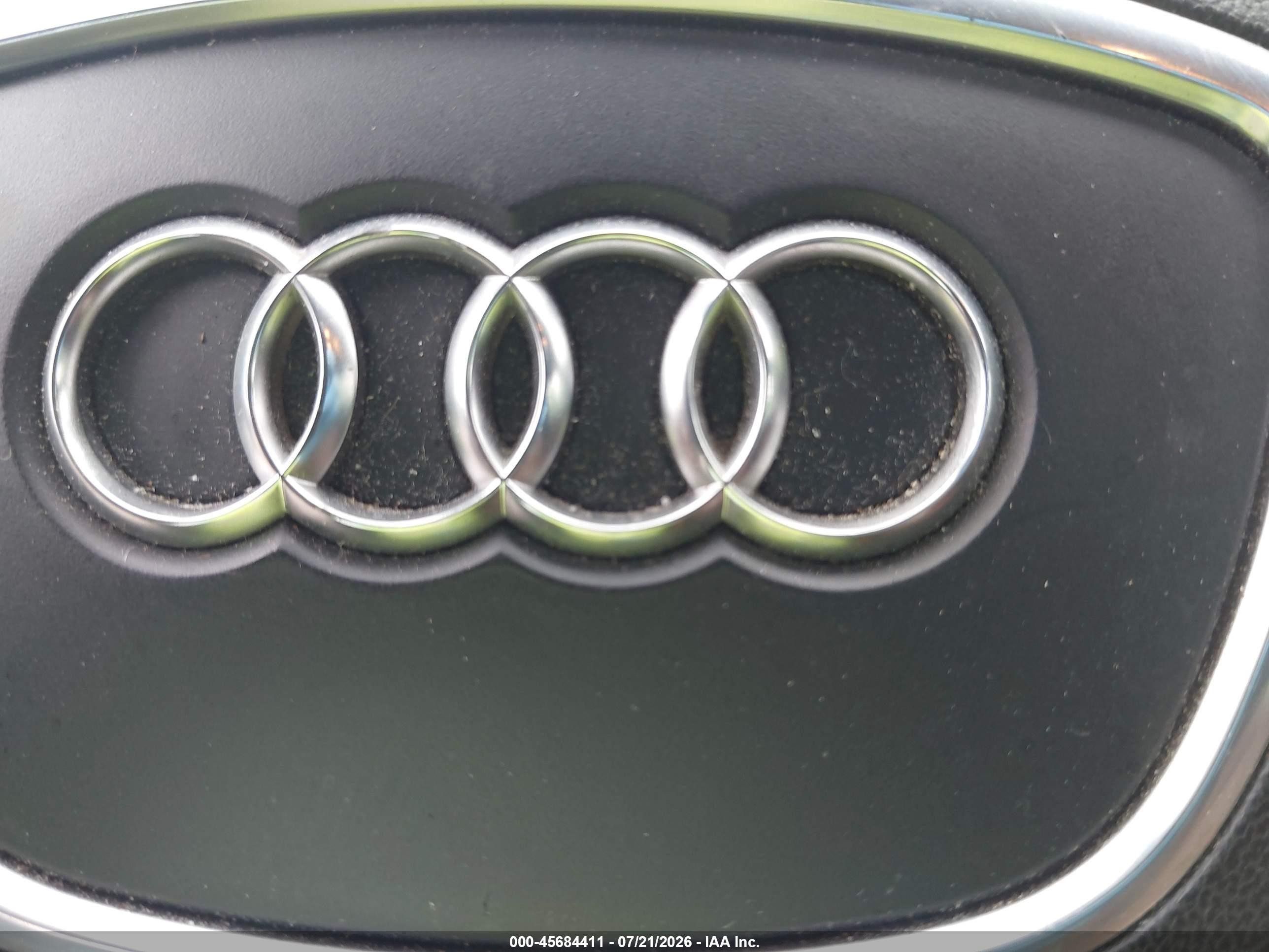 2013 Audi A6 2.0t Premium Gray vin: WAUGFAFCXDN075783