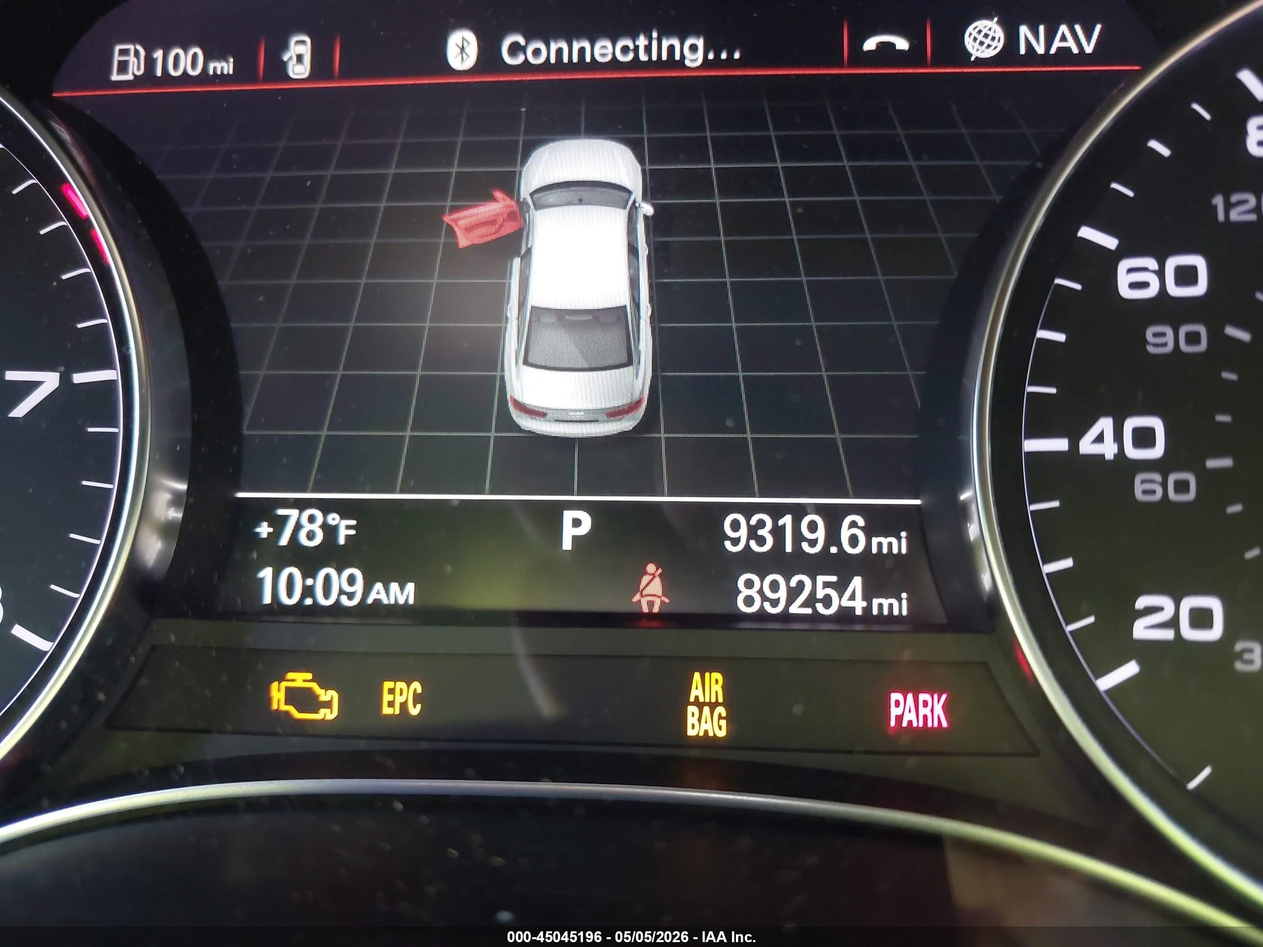 2013 Audi A6 2.0t Premium Black vin: WAUGFAFCXDN092986