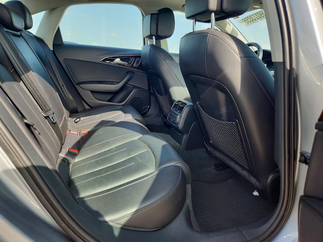 2013 Audi A6 Gray vin: WAUGFAFCXDN093507