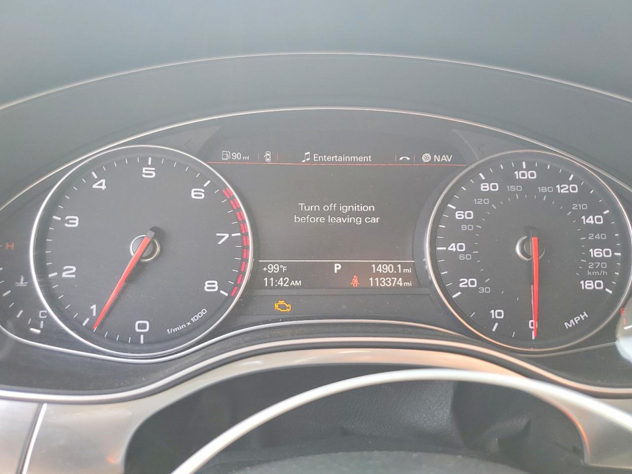 2013 Audi A6 Premium Plus White vin: WAUGFAFCXDN133763