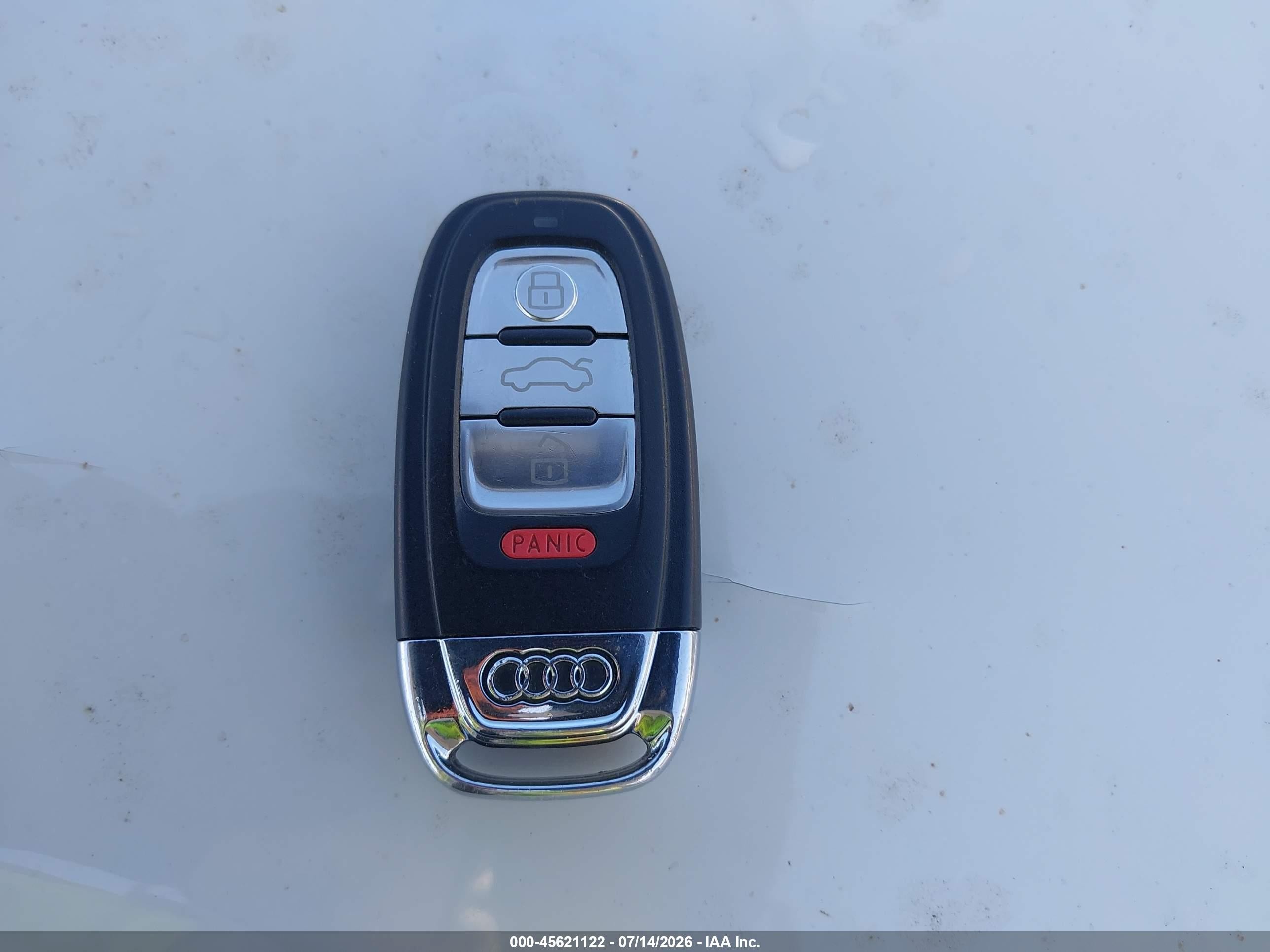 2014 Audi A6 2.0t Premium Черный vin: WAUGFAFCXEN010711
