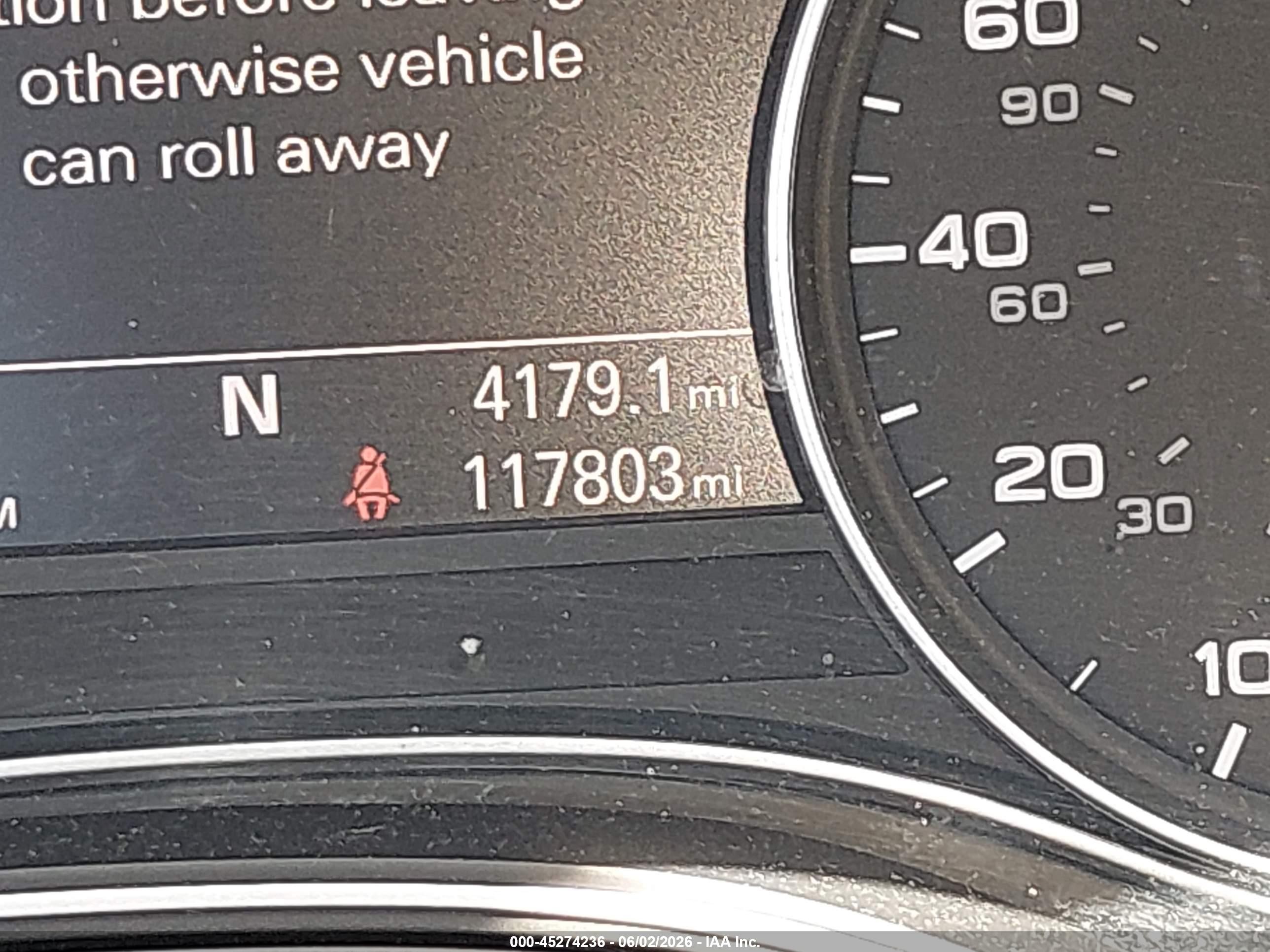 2014 Audi A6 2.0t Premium Gray vin: WAUGFAFCXEN018288