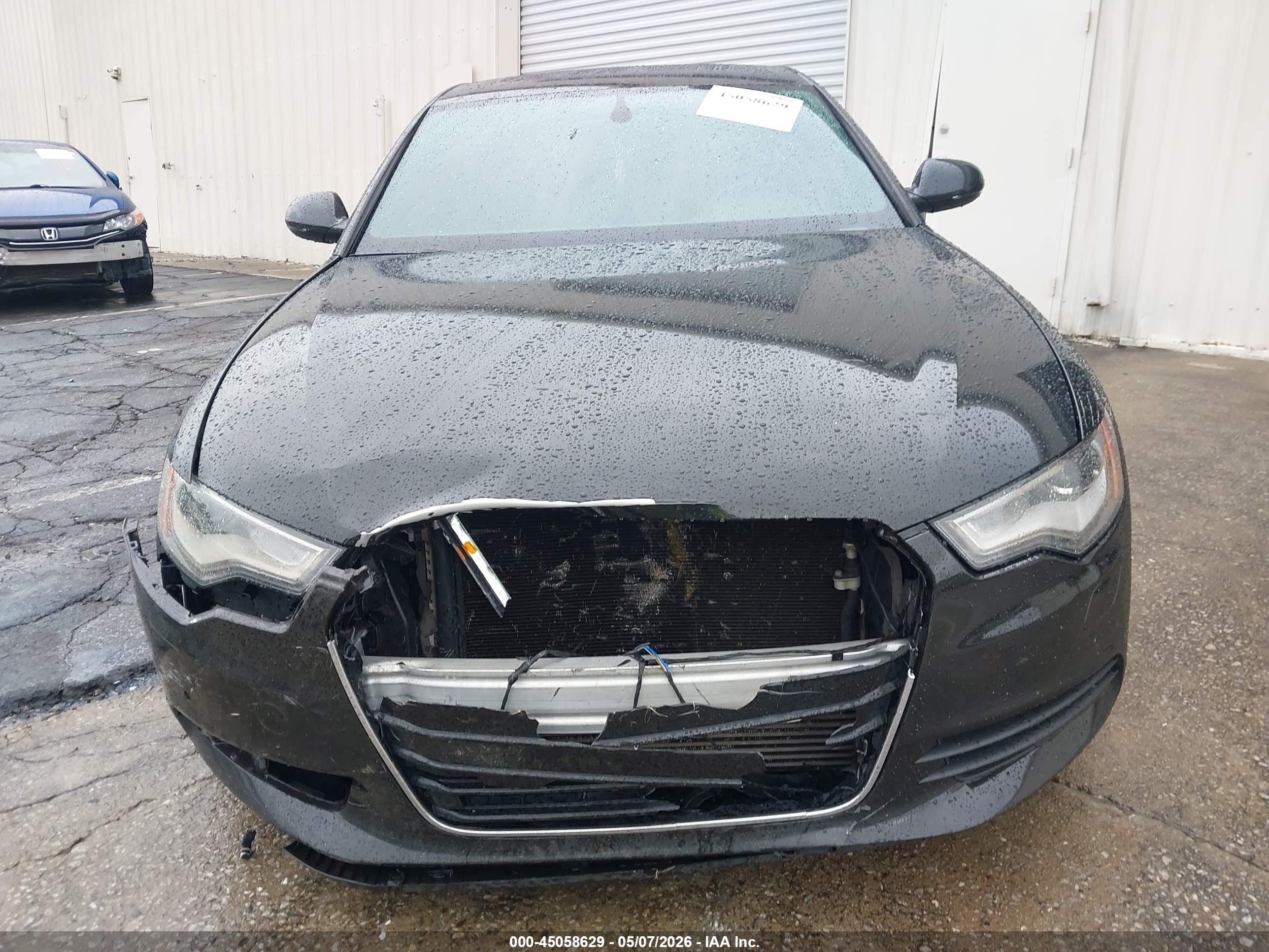 2014 Audi A6 2.0t Premium Black vin: WAUGFAFCXEN041814