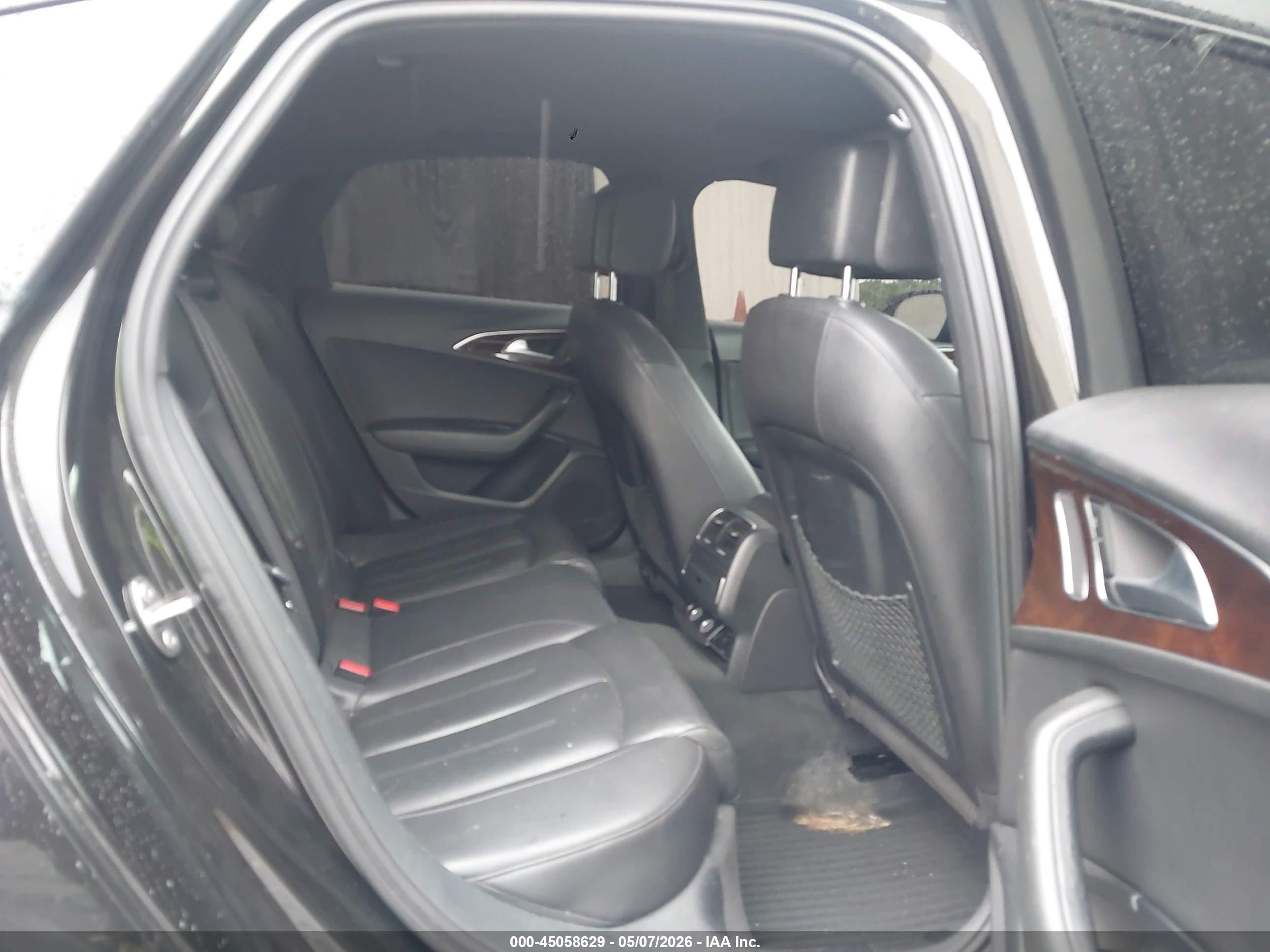 2014 Audi A6 2.0t Premium Black vin: WAUGFAFCXEN041814