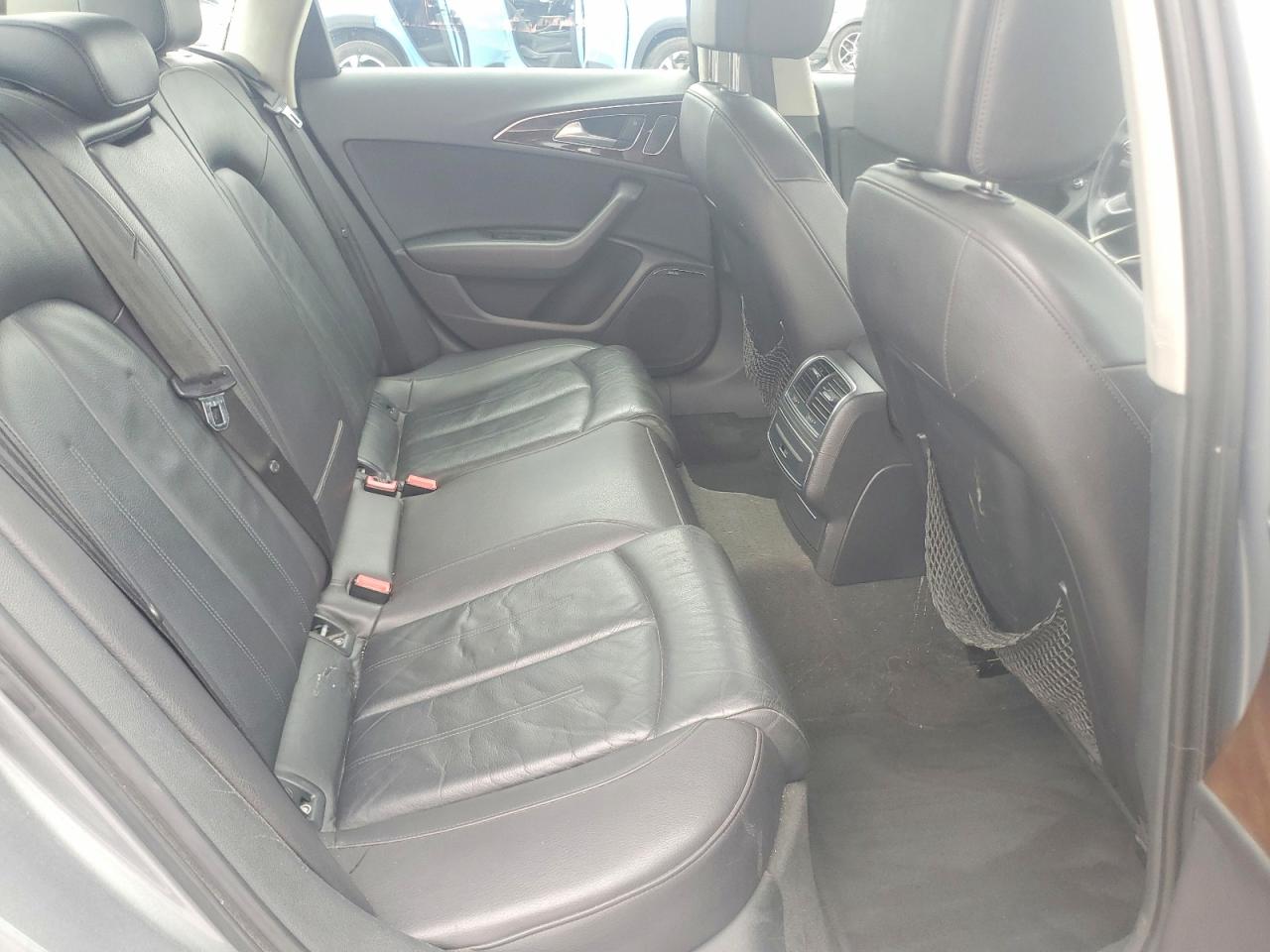 2014 Audi A6 Premium Plus Gray vin: WAUGFAFCXEN042705