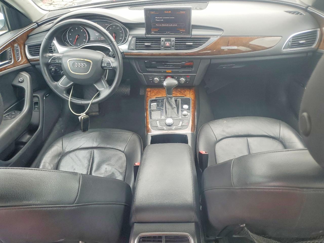 2014 Audi A6 Premium Plus Gray vin: WAUGFAFCXEN042705
