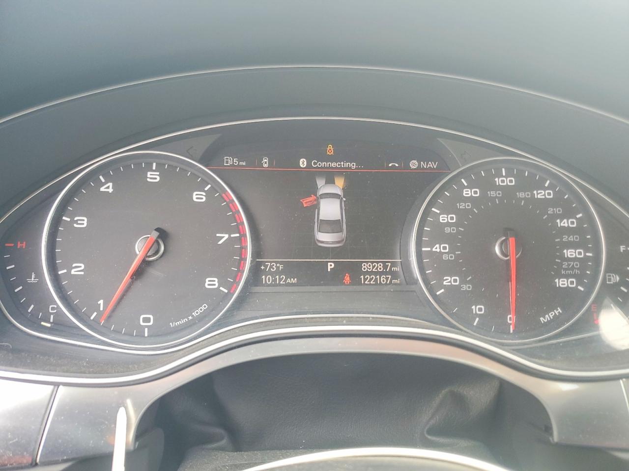 2014 Audi A6 Premium Plus Gray vin: WAUGFAFCXEN042705