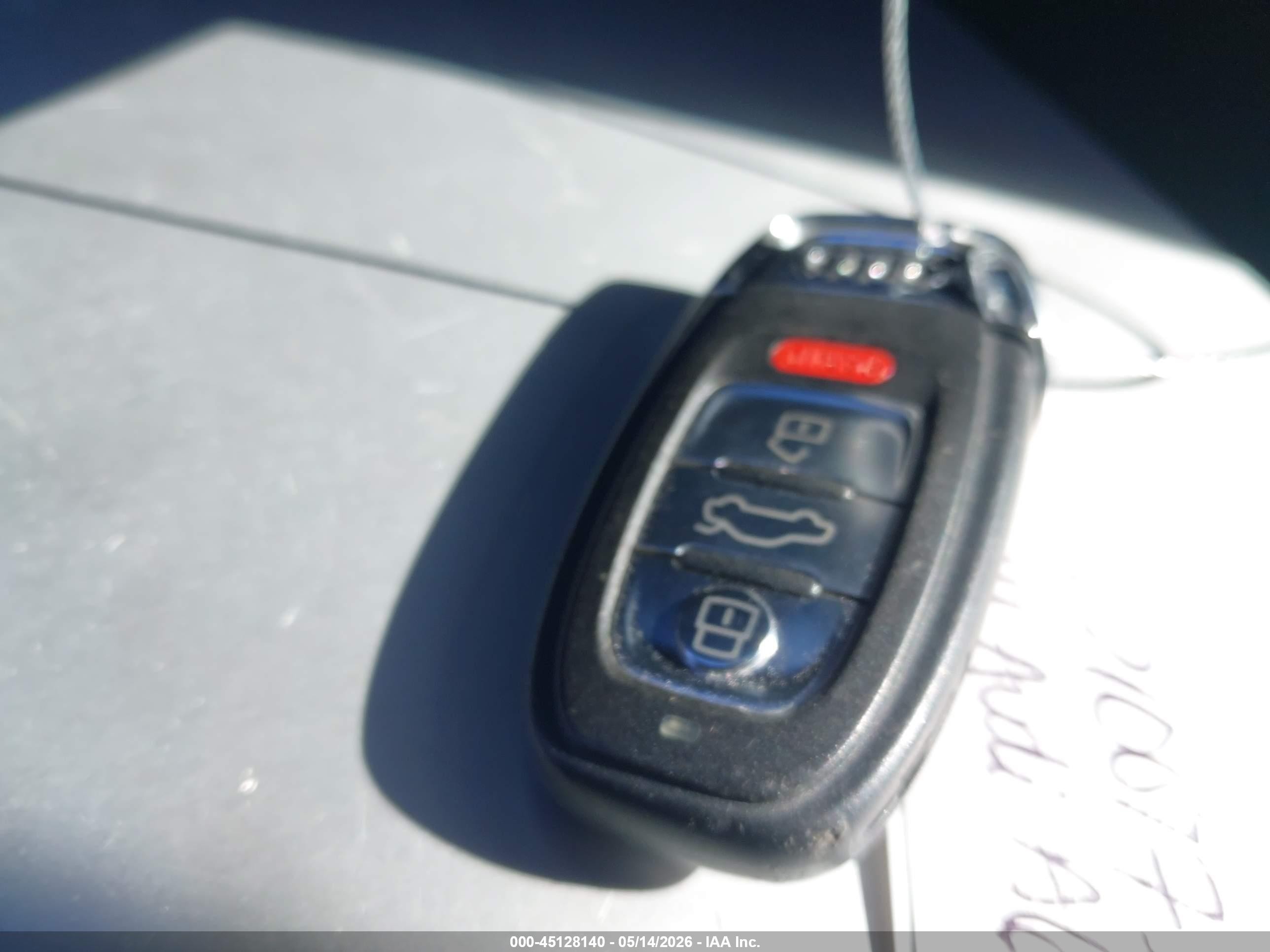 2014 Audi A6 2.0t Premium Black vin: WAUGFAFCXEN056300