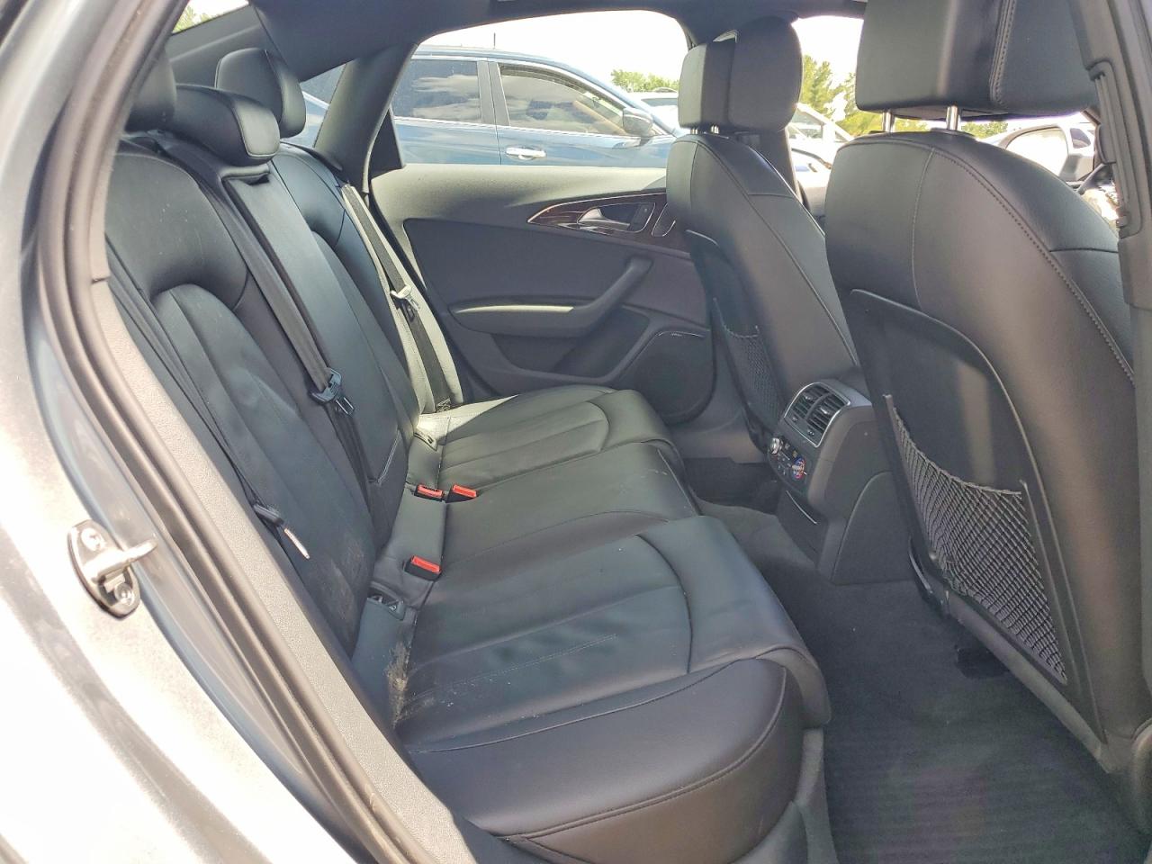 2014 Audi A6 Premium Plus Gray vin: WAUGFAFCXEN124448