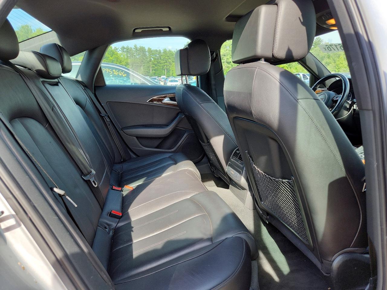 2015 Audi A6 Premium Plus Silver vin: WAUGFAFCXFN012315