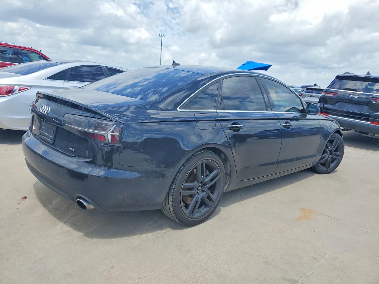 2015 Audi A6 Premium Plus Black vin: WAUGFAFCXFN045735