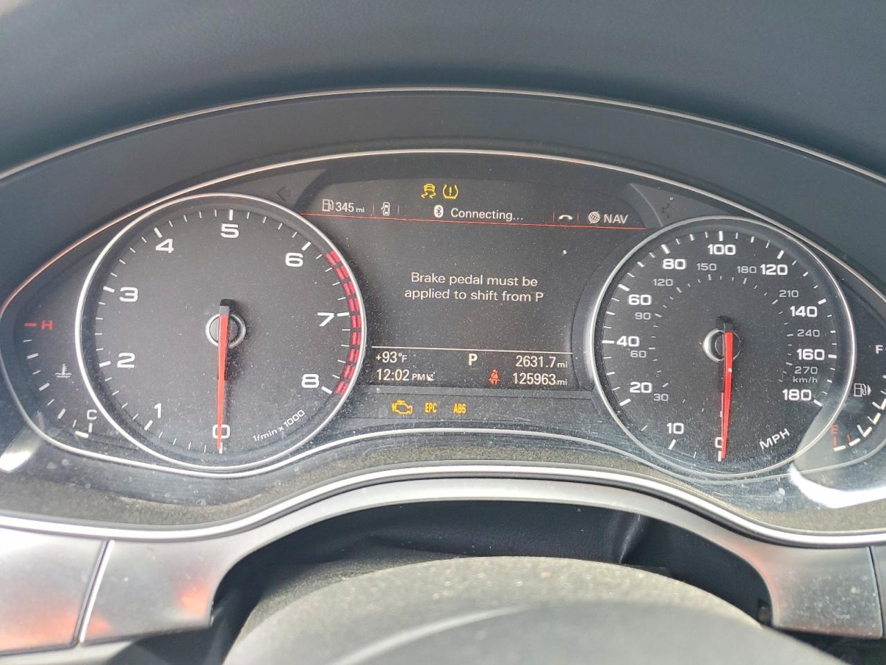 2015 Audi A6 Premium Plus Black vin: WAUGFAFCXFN045735