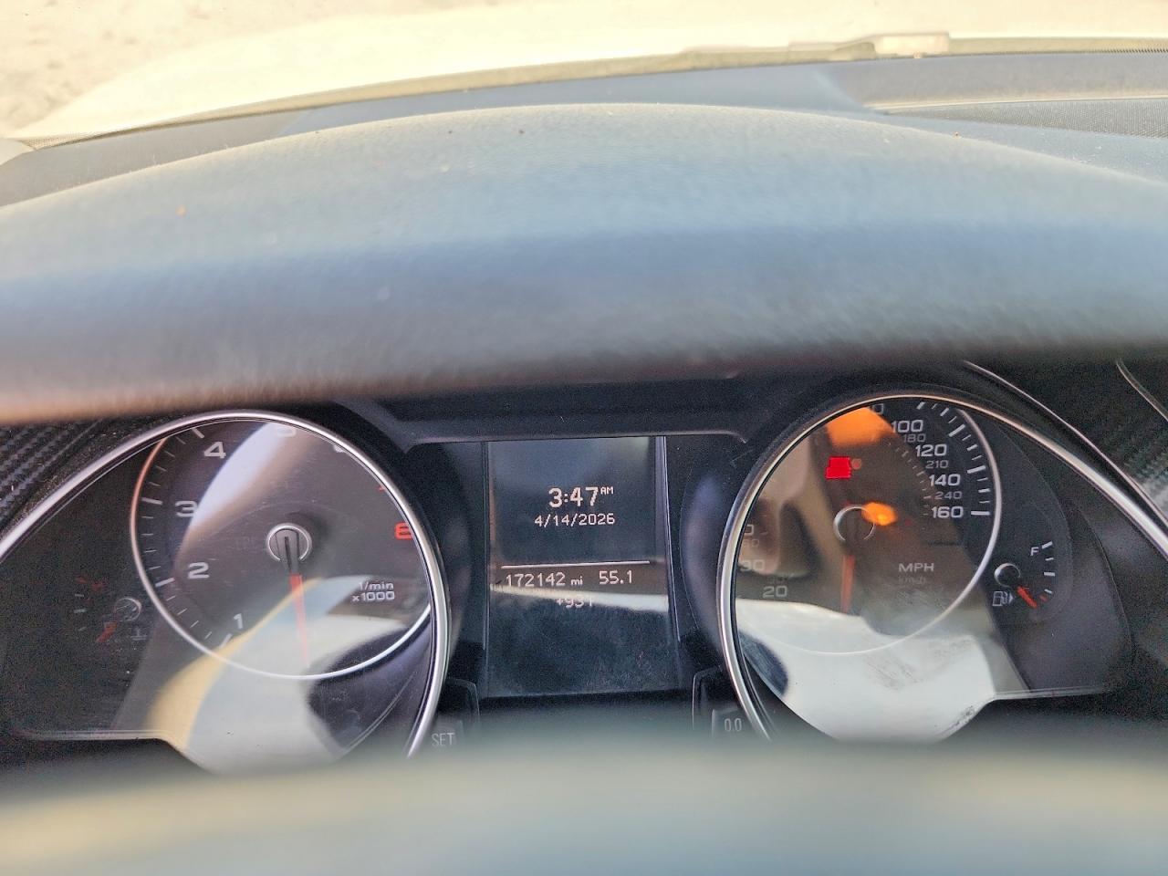 2013 Audi A5 Premium White vin: WAUGFAFR5DA061981