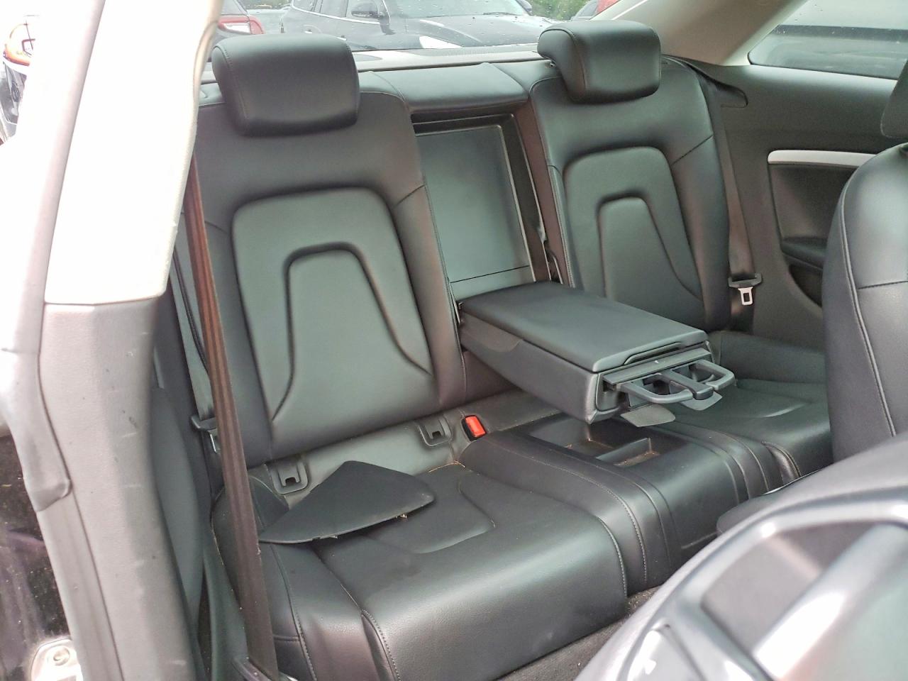 2012 Audi A5 Premium Black vin: WAUGFAFR7CA013753