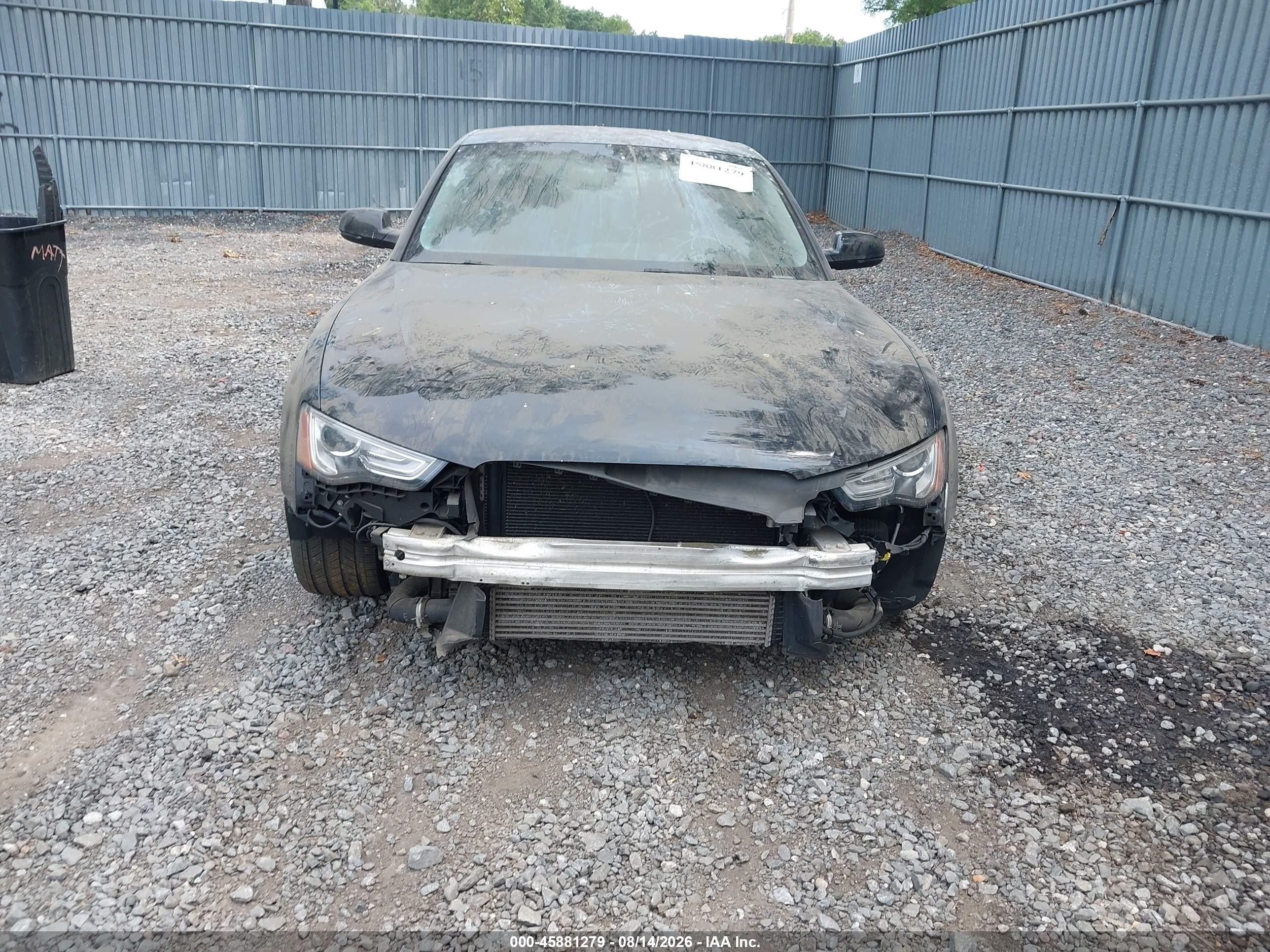 2013 Audi A5 2.0t Premium Black vin: WAUGFAFR7DA076370