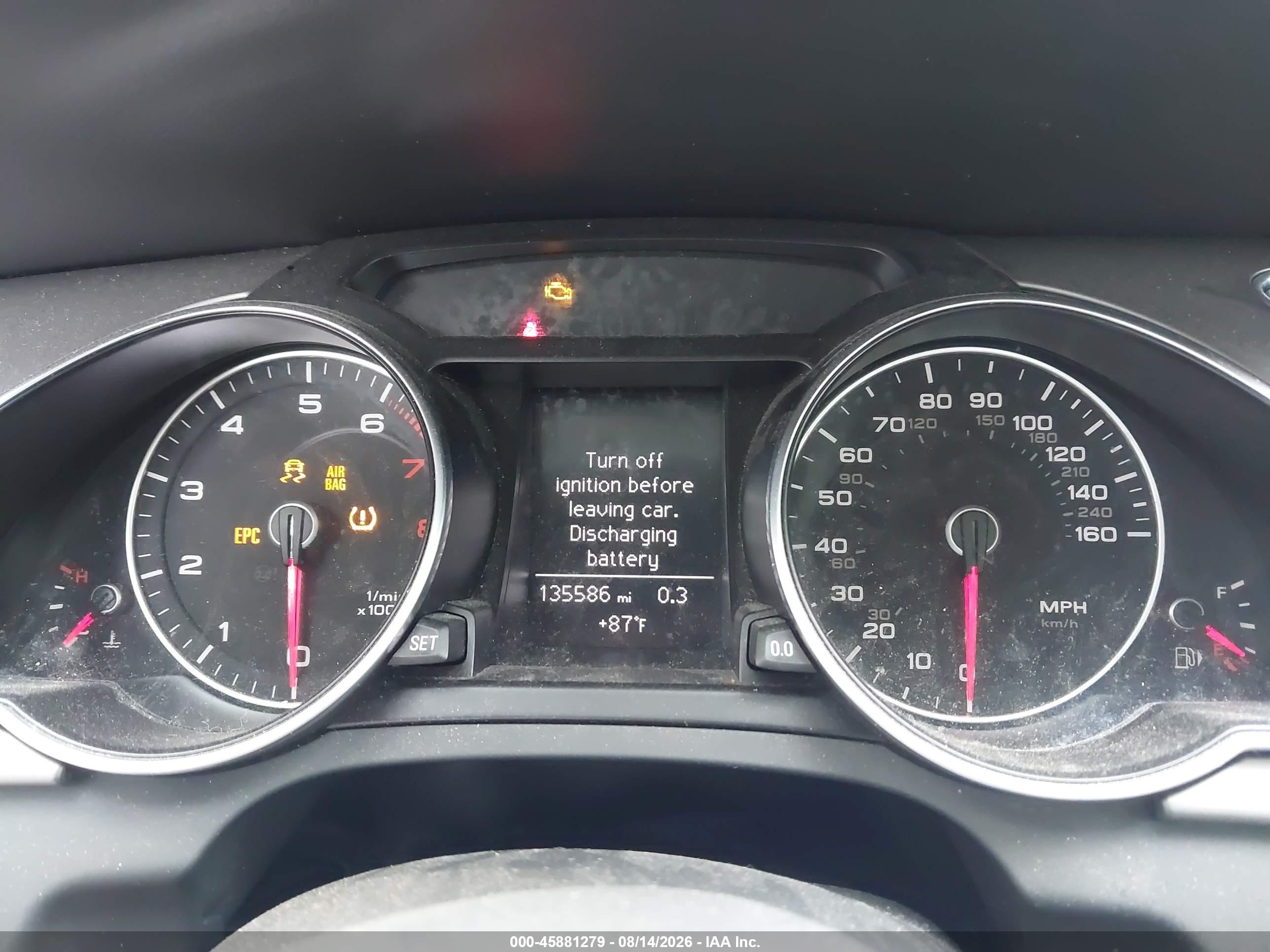 2013 Audi A5 2.0t Premium Black vin: WAUGFAFR7DA076370