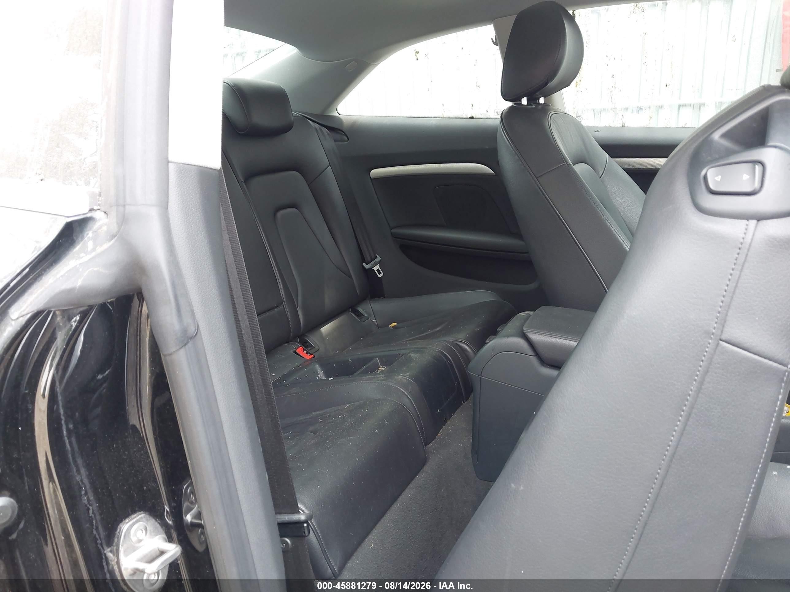 2013 Audi A5 2.0t Premium Black vin: WAUGFAFR7DA076370
