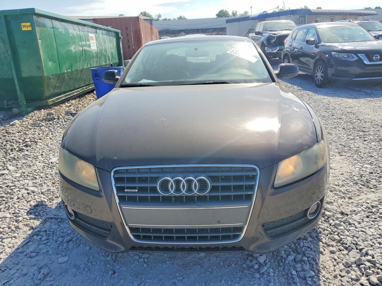2011 Audi A5 Premium Tan vin: WAUGFAFR9BA051239