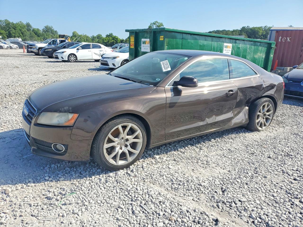 2011 Audi A5 Premium Tan vin: WAUGFAFR9BA051239