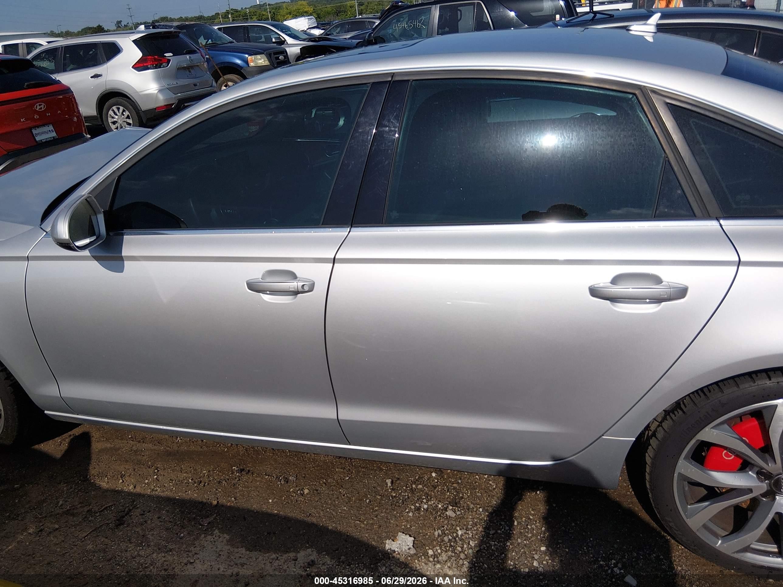 2014 Audi A6 2.0t Premium Silver vin: WAUGFBFC3EN159824