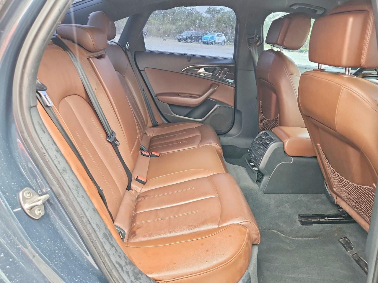 2013 Audi A6 Premium Plus Gray vin: WAUGFBFC7DN104775