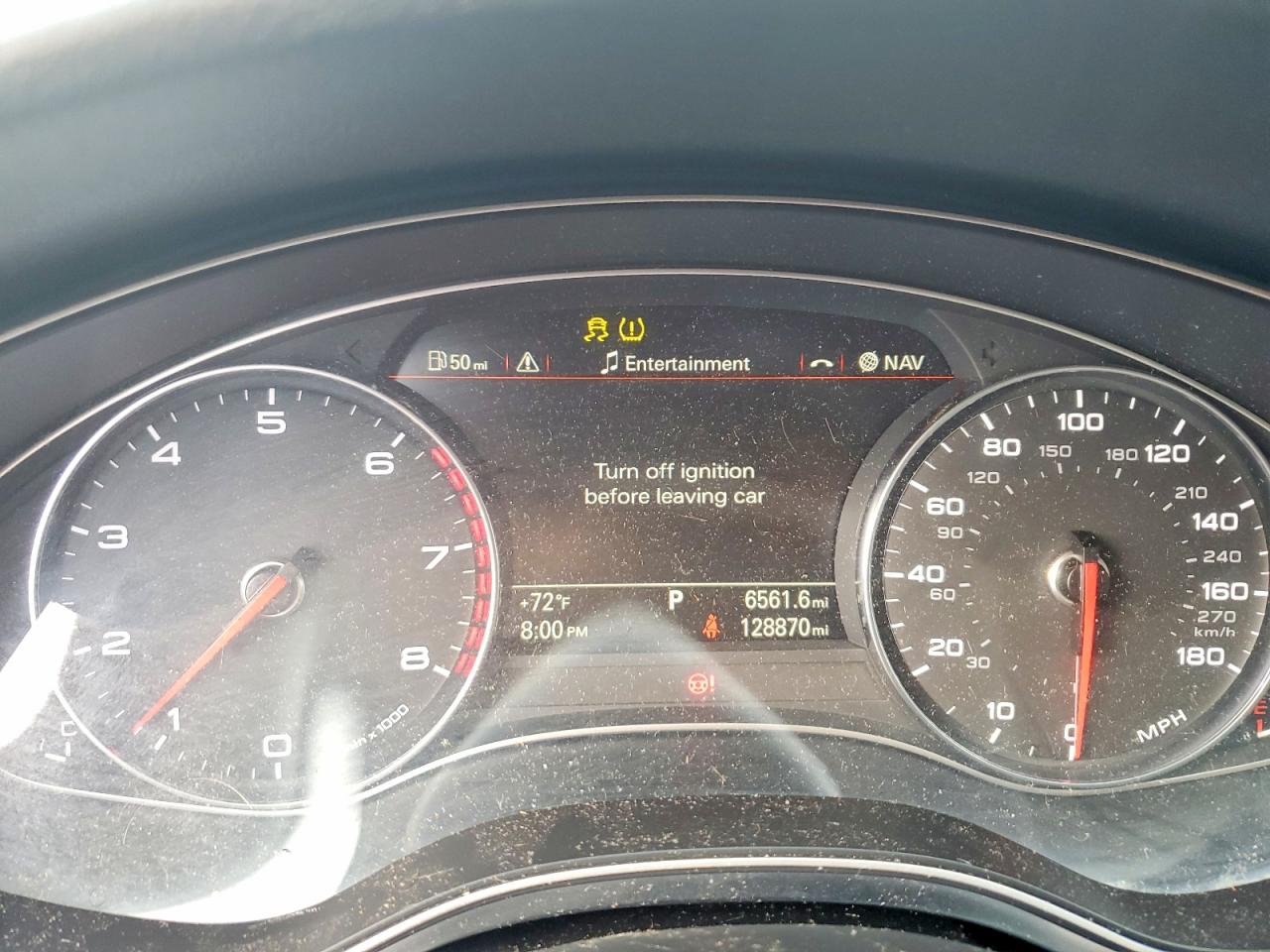 2014 Audi A6 Premium Plus Black vin: WAUGFBFCXEN095216