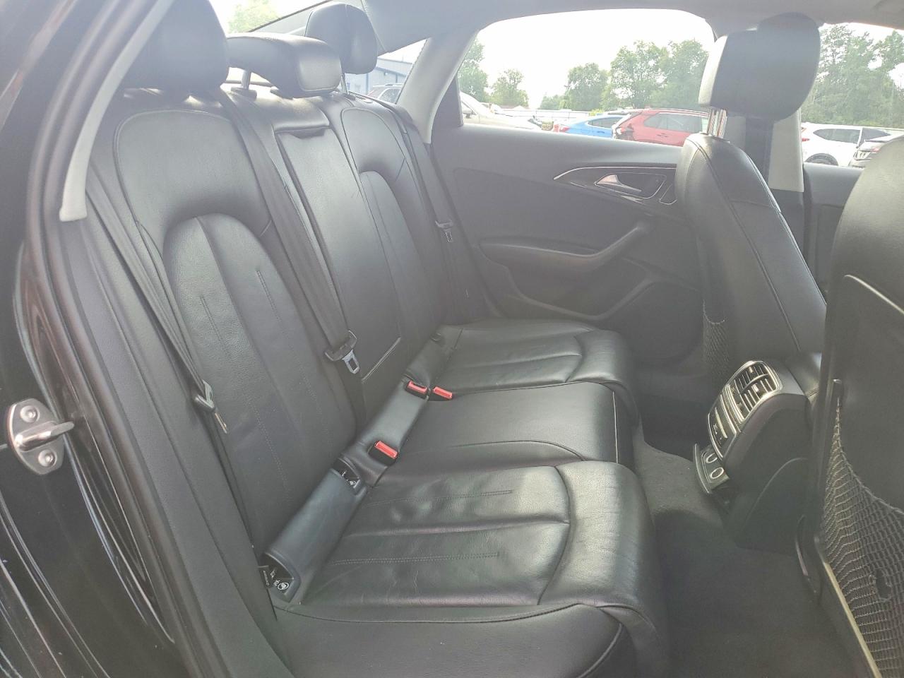 2014 Audi A6 Premium Plus Black vin: WAUGFBFCXEN095216