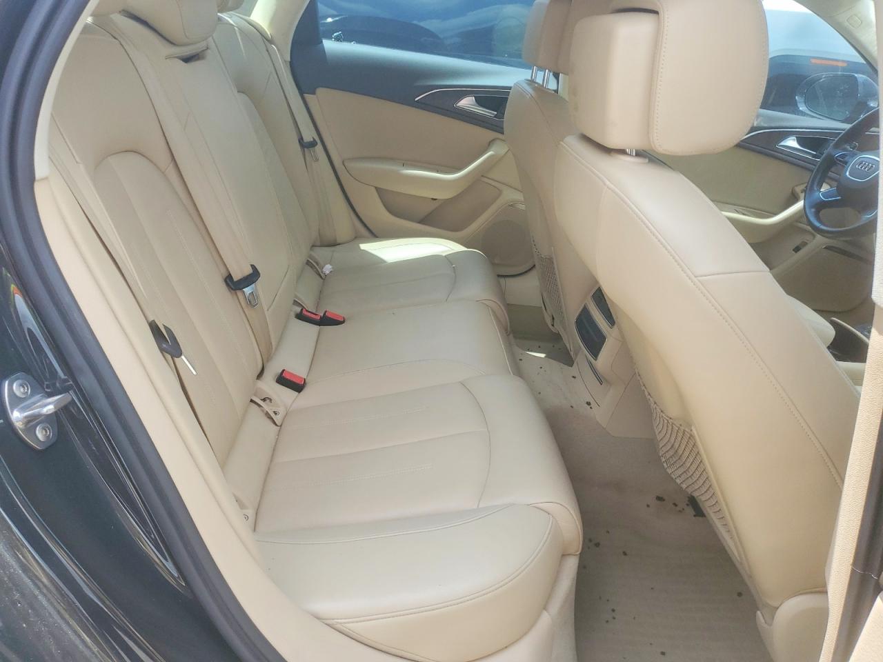 2013 Audi A6 Premium Plus Charcoal vin: WAUGGAFC0DN055555