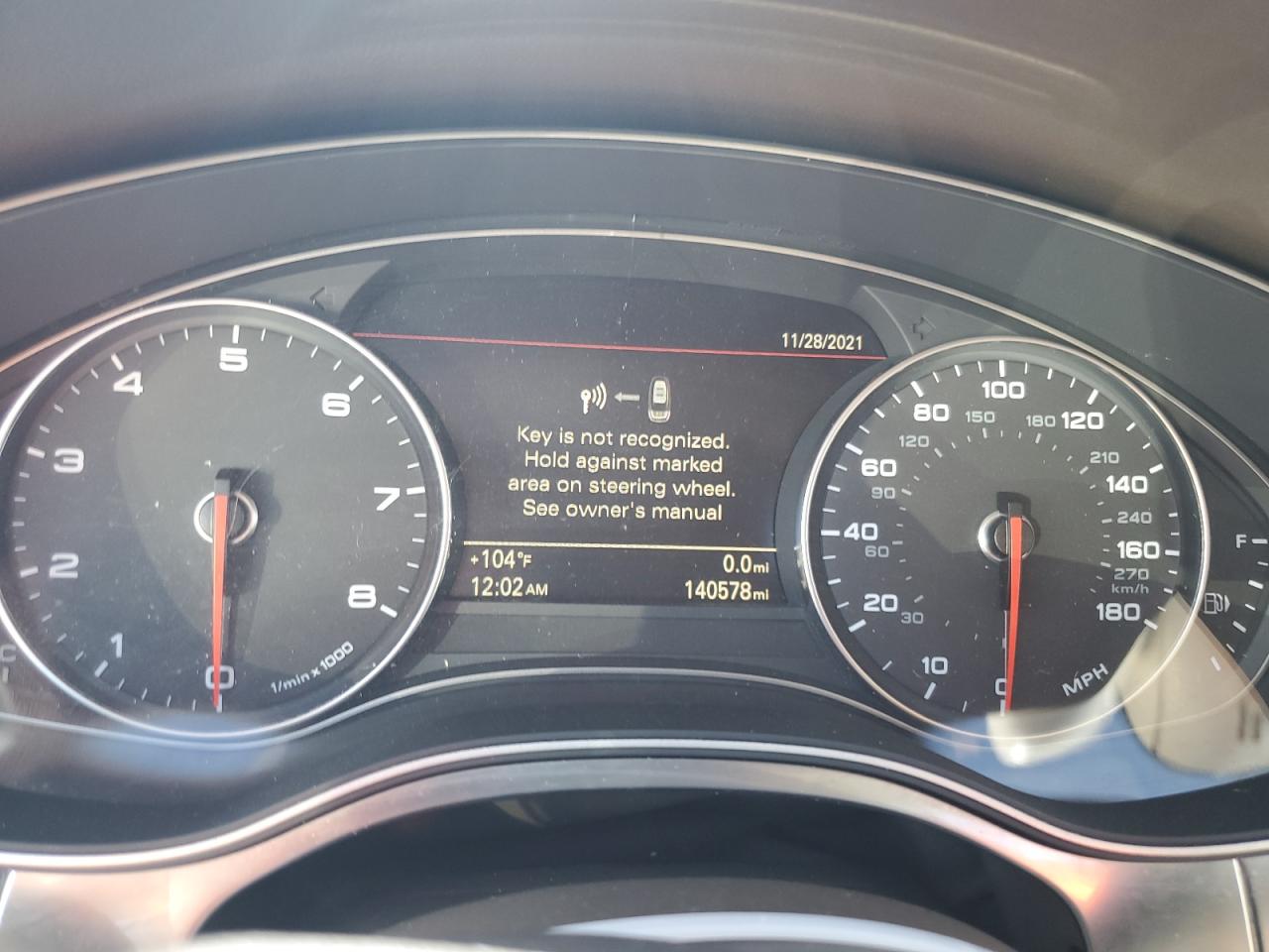 2012 Audi A6 Premium Plus Teal vin: WAUGGAFC1CN069270