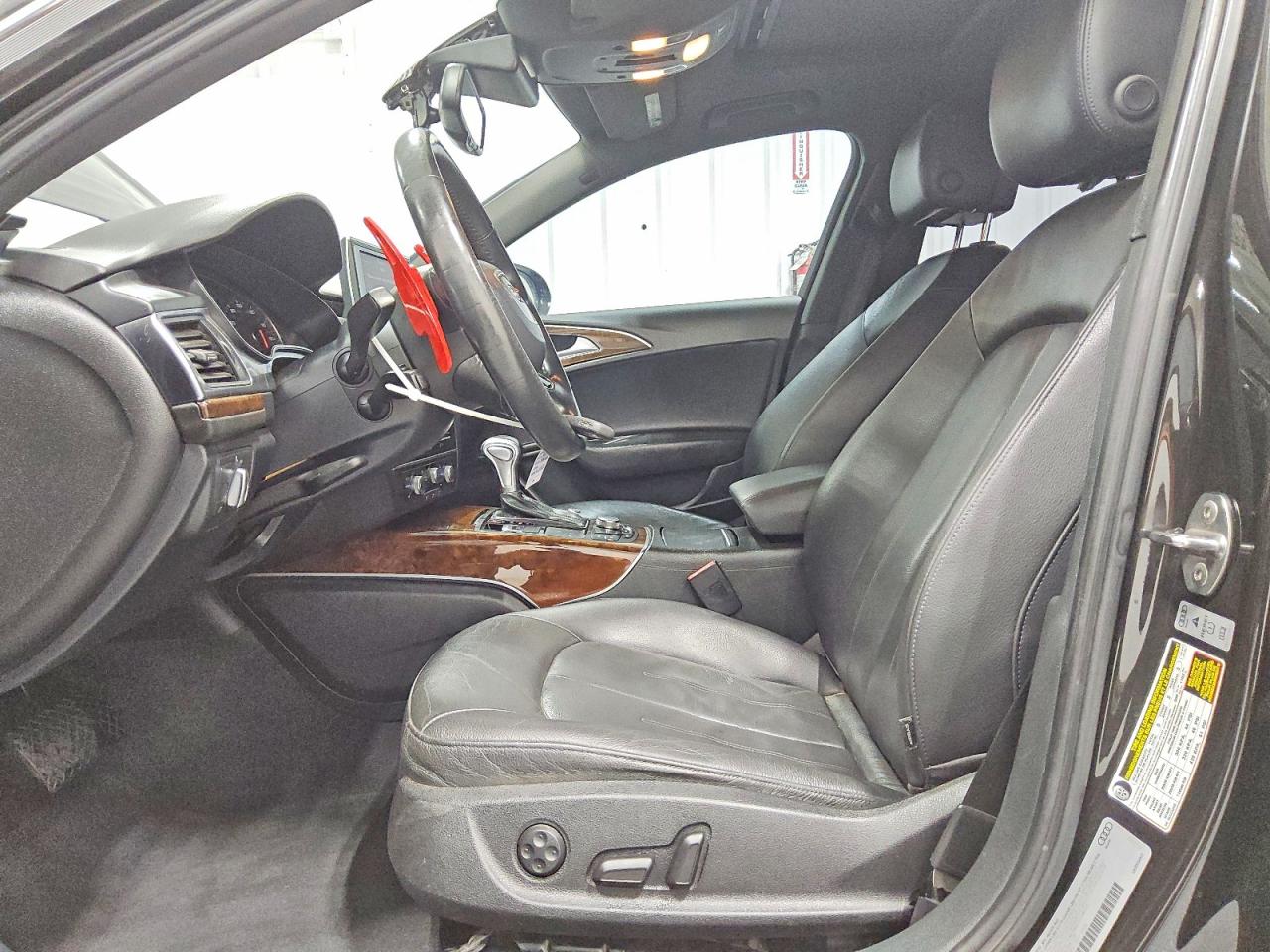 2013 Audi A6 Premium Plus Charcoal vin: WAUGGAFC1DN073322